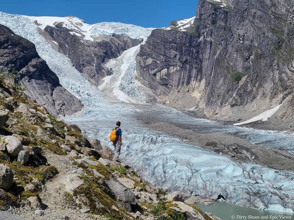 How to Hike to the Austerdalsbreen Glacier in Norway