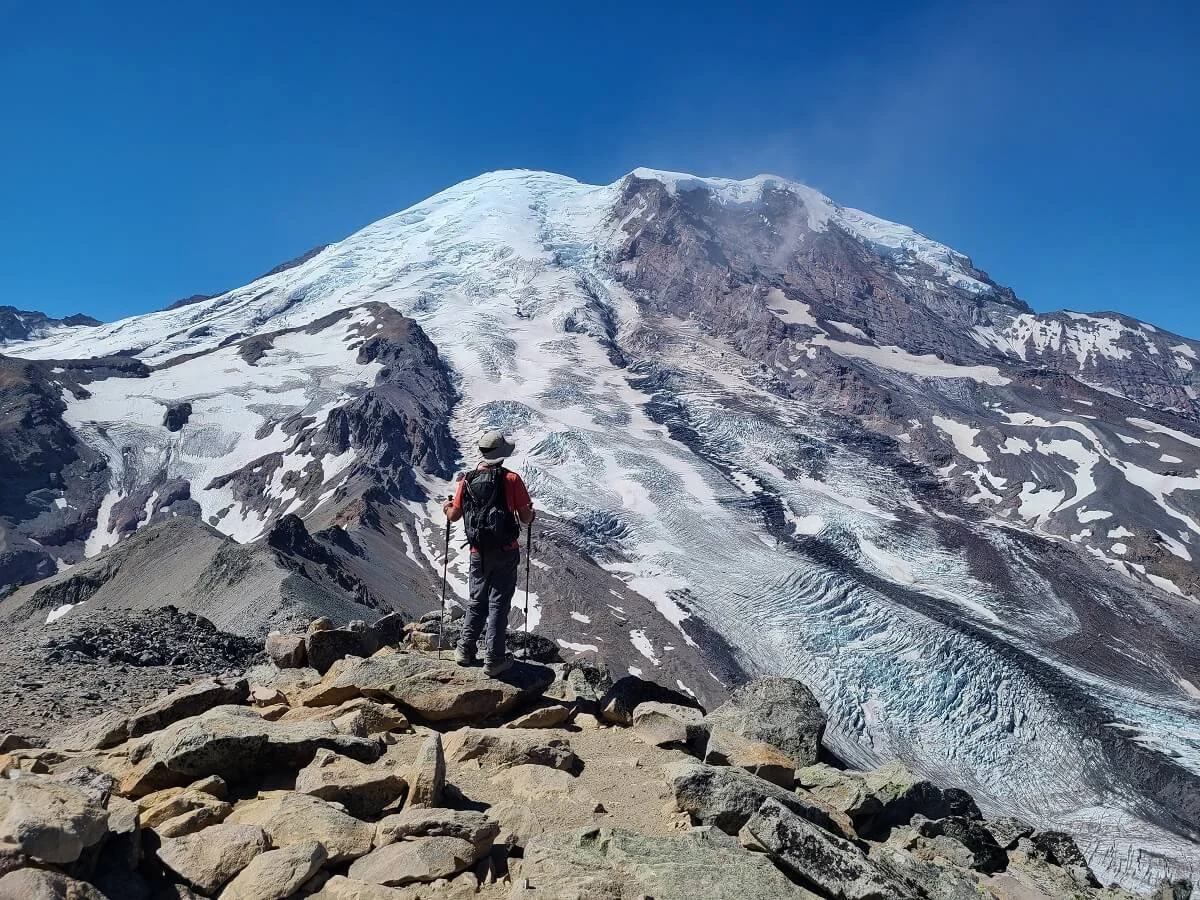 How to Hike the Burroughs Mountain Trail in Mount Rainier National Park ...