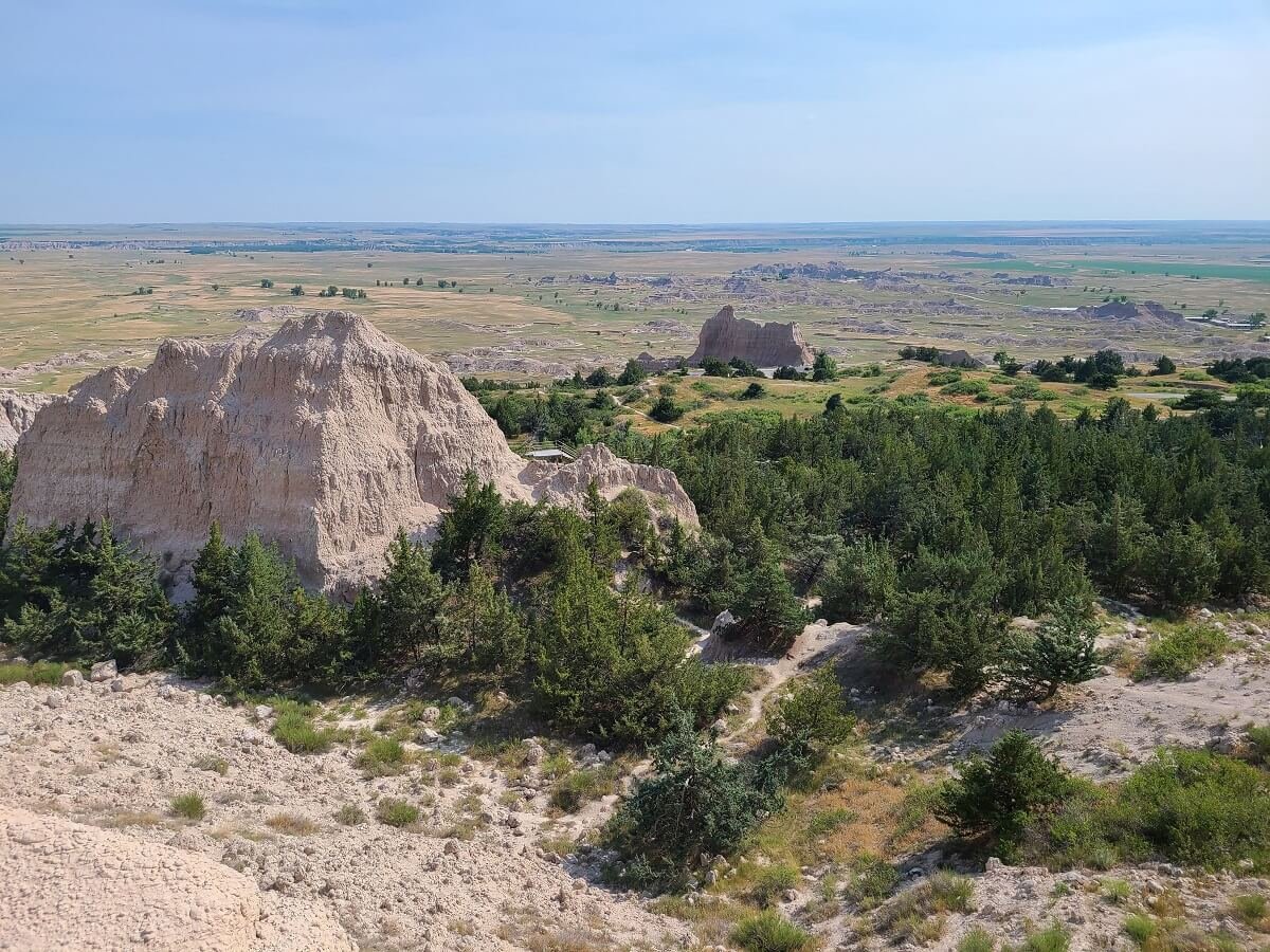 Best Hikes in Badlands National Park Plus Map and Tips! — Dirty