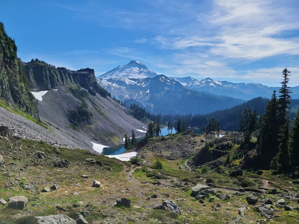 How to hike the Chain Lakes Loop in Mount BakerSnoqualmie National