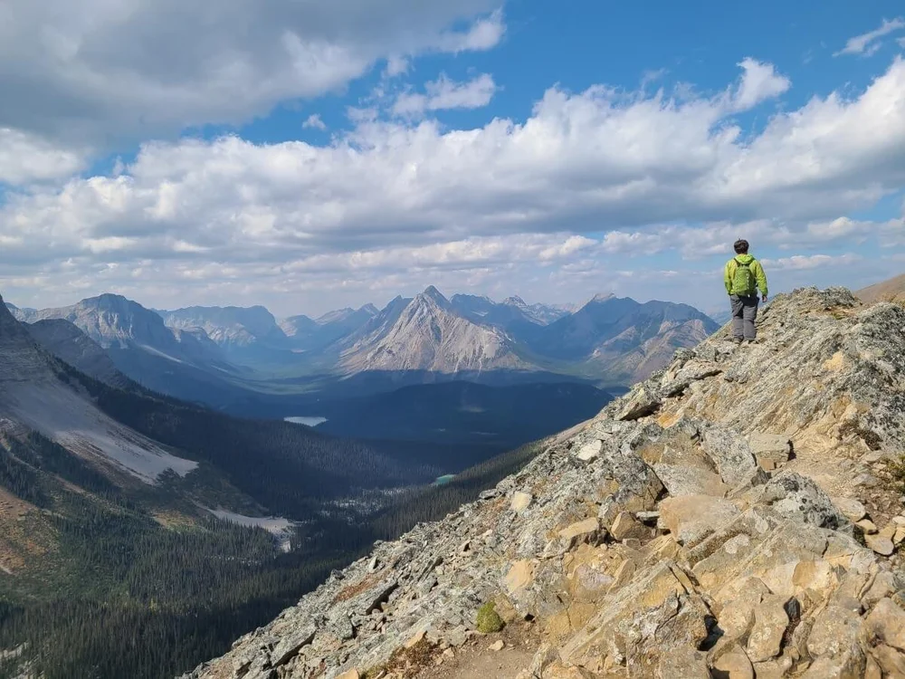Tent Ridge Fall How to Hike Tent Ridge in Kananaskis - An Incredible Hike Near Banff ...