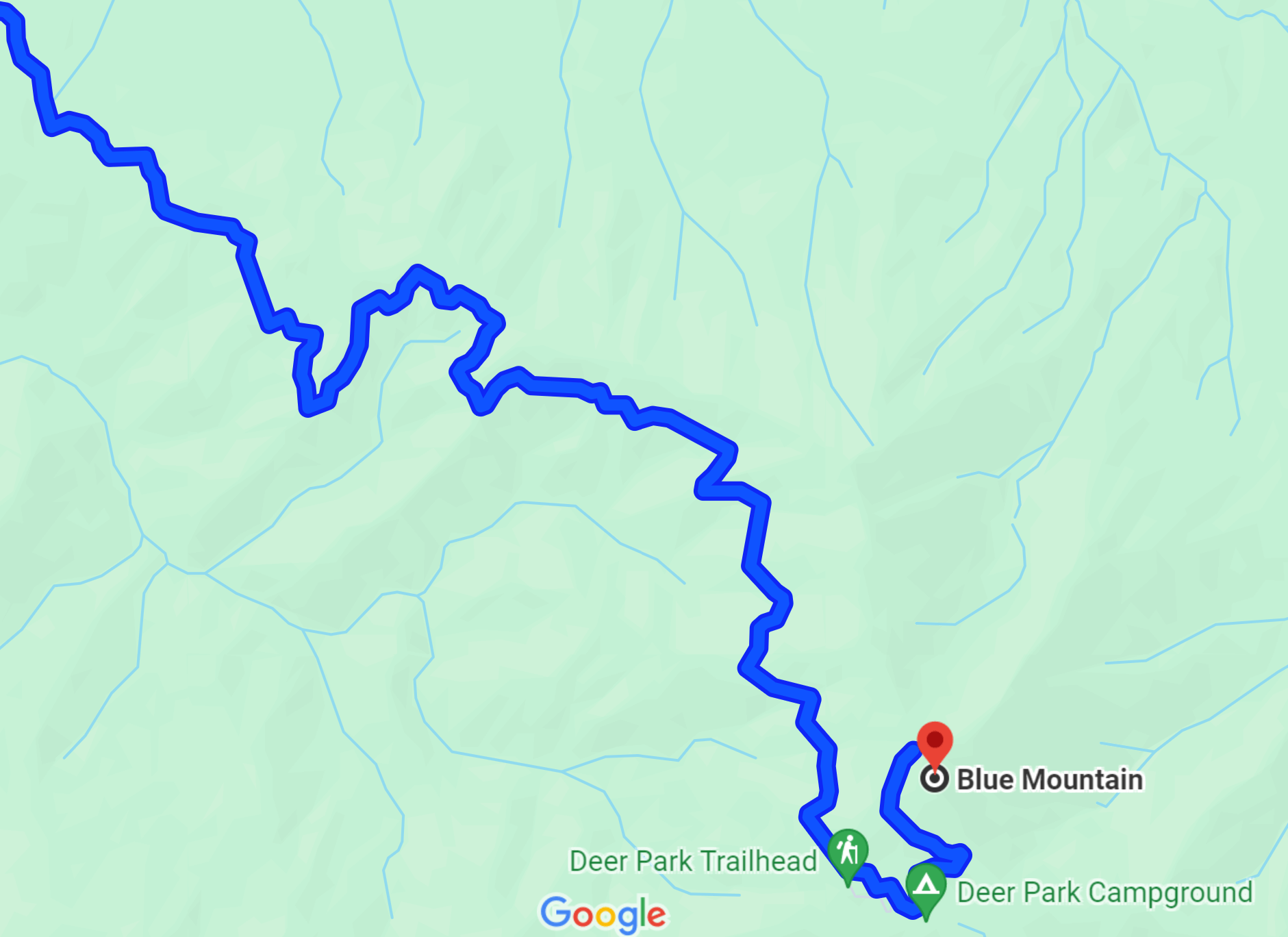 Deer park road olympic national park