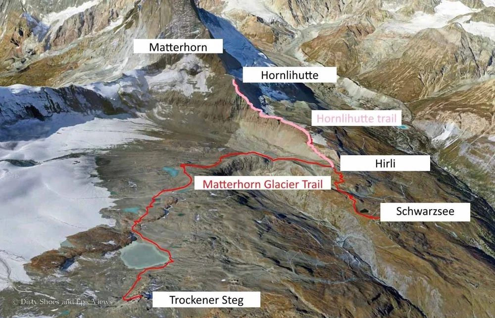 How To Hike To The Hornlihutte In Zermatt Map Pictures Complete how-to-hike-to-the-hornlihutte-in-zermatt-map-pictures-complete