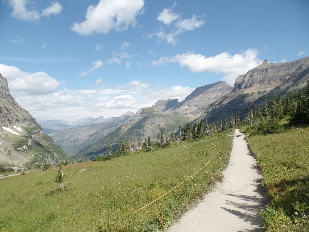 How to Hike the Highline Trail in Glacier National Park — Dirty Shoes