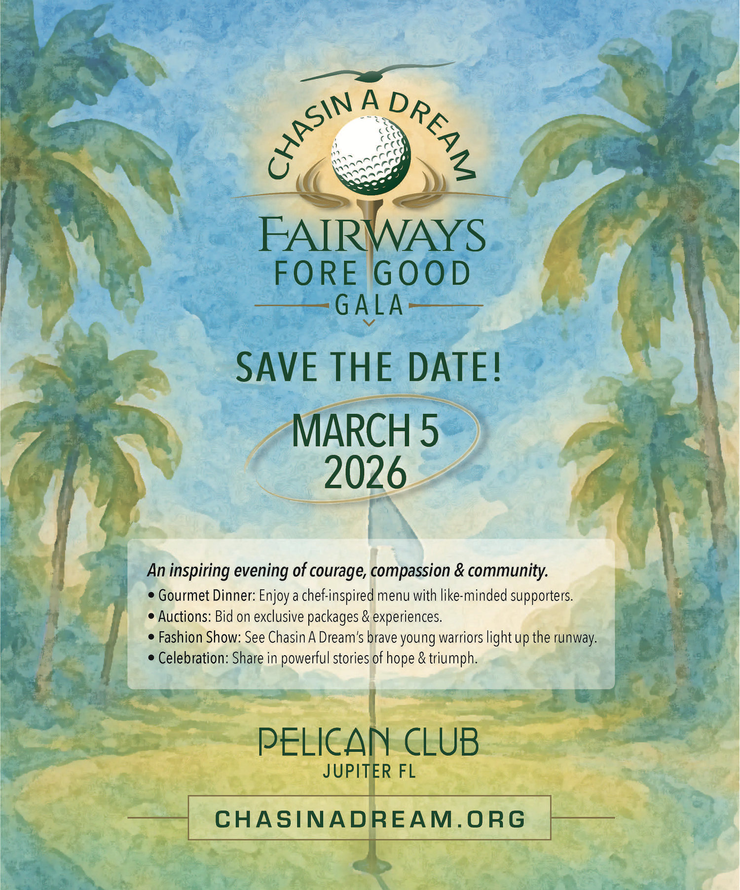 Fairways Fore Good - Gala 2026