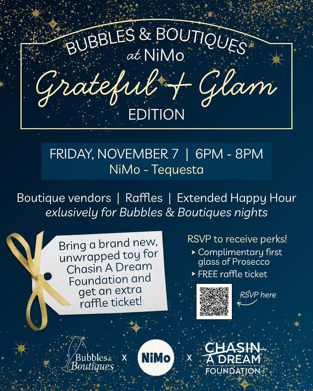 Bubbles and Boutiques Shop &amp; Share
