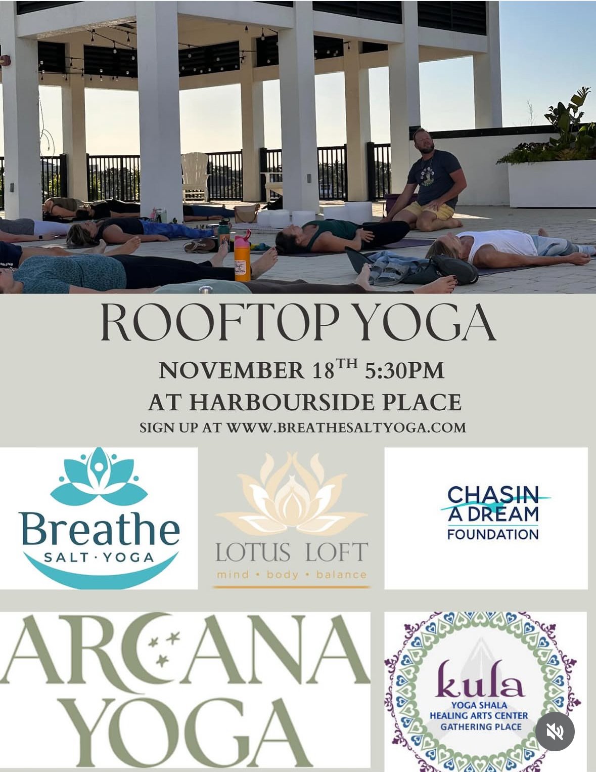 Rooftop Yoga