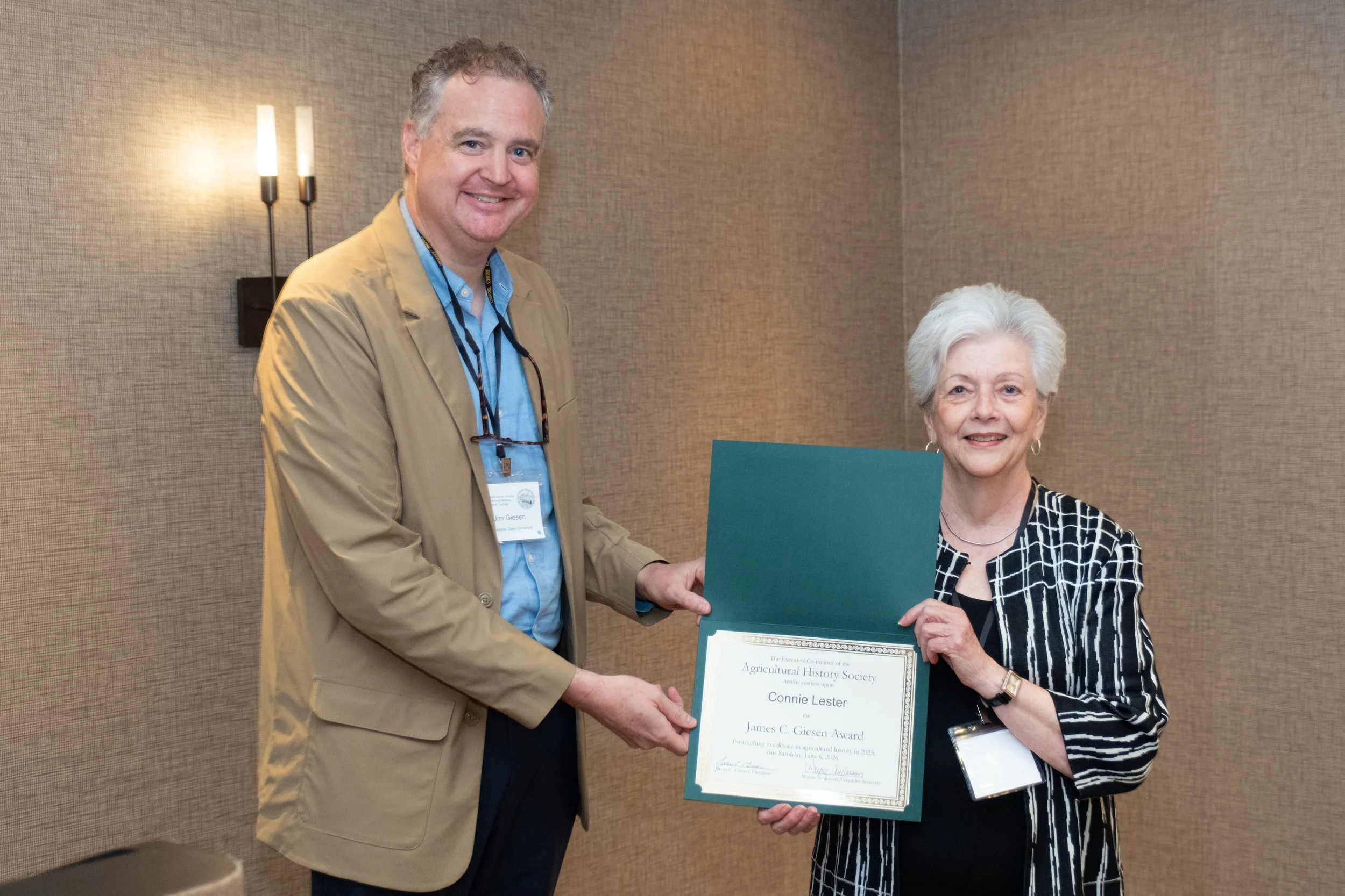 Giesen Award