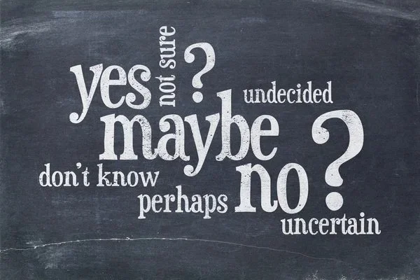 How to get answers when feeling unclear