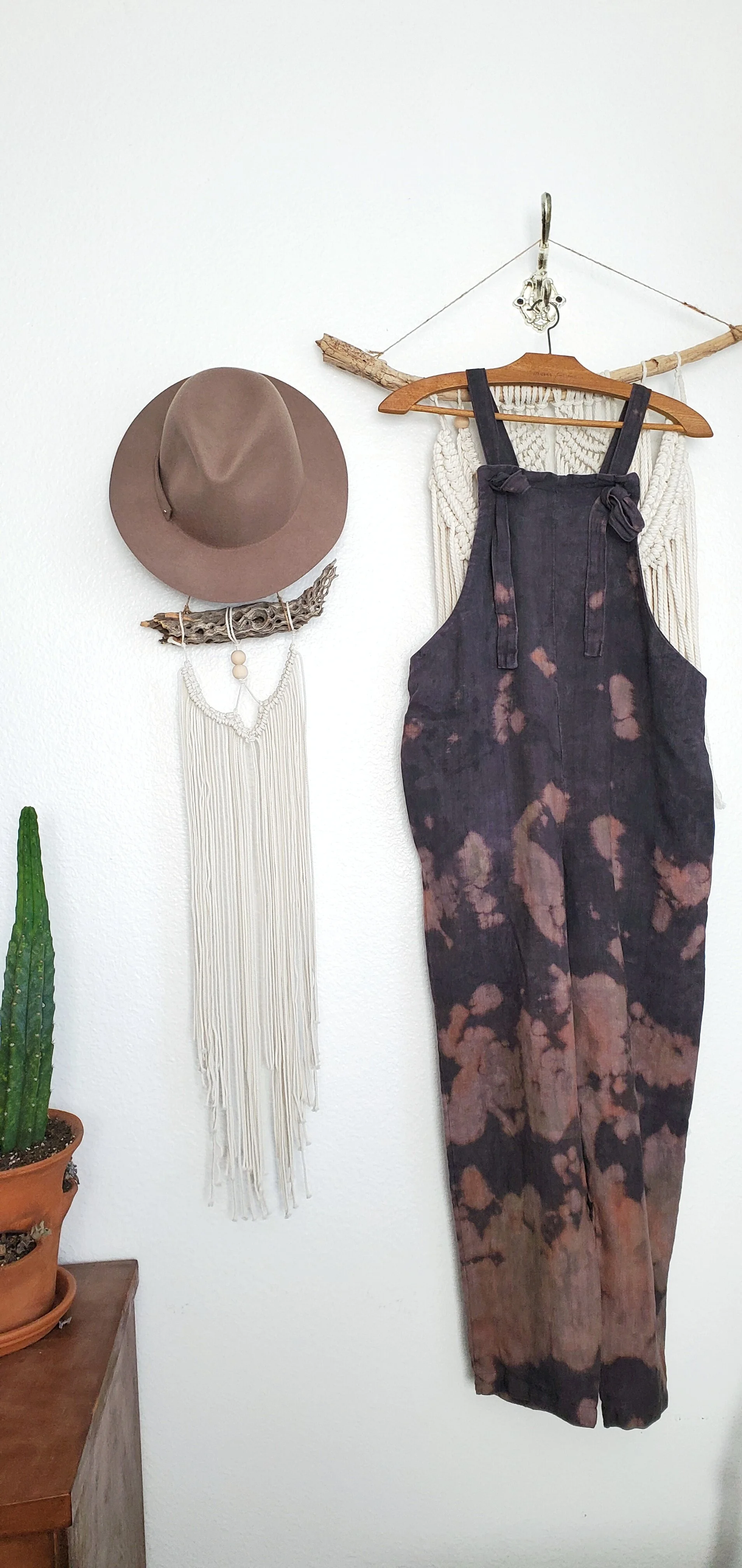 SALOPETTE CARMEL - TYE & DYE