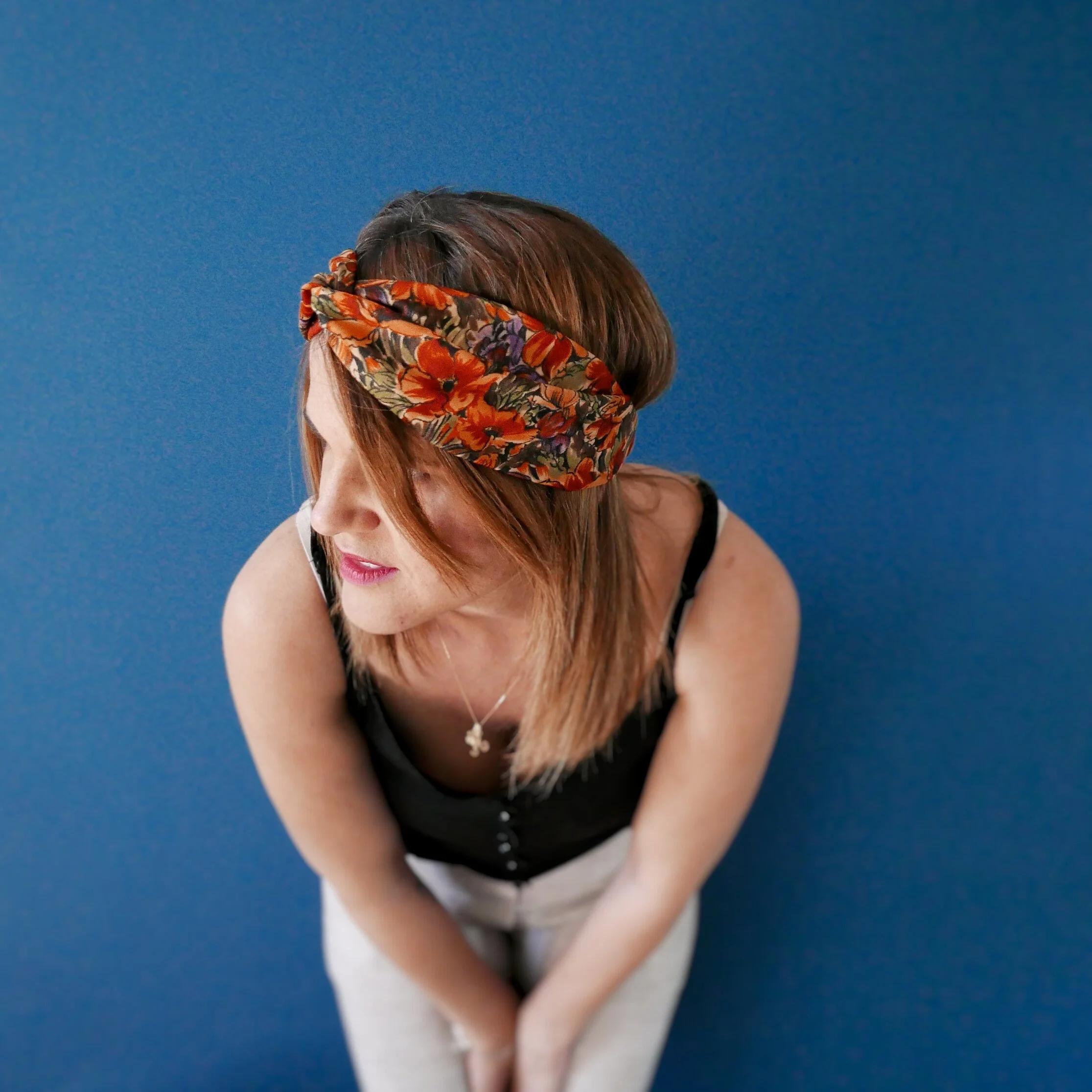 HEADBAND LUNA - HIBISCUS