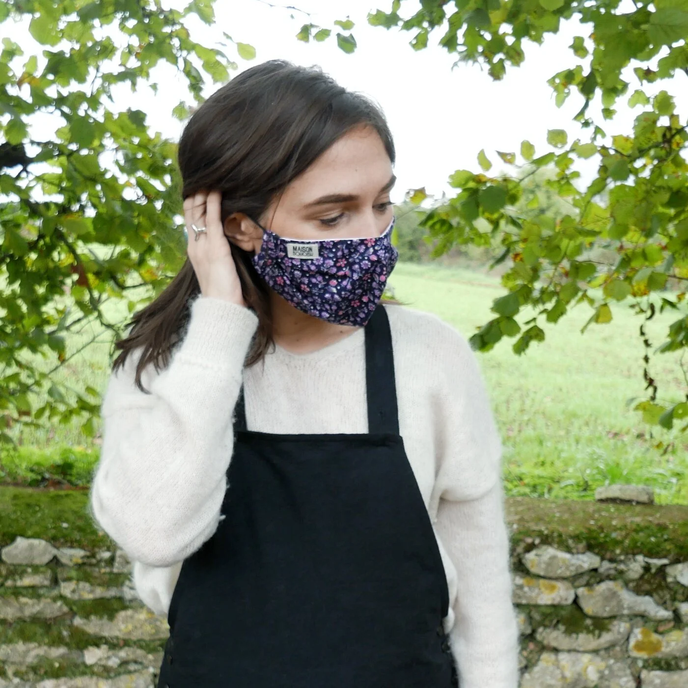 MASQUE EN TISSU LAVABLE - LIBERTY