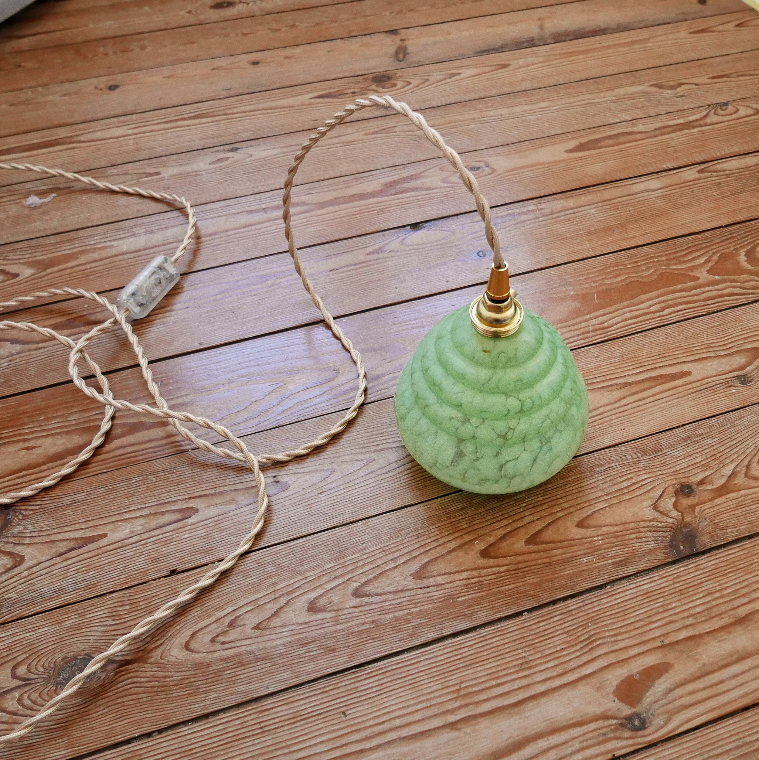 LAMPE BALADEUSE - BIBENDUM MINT