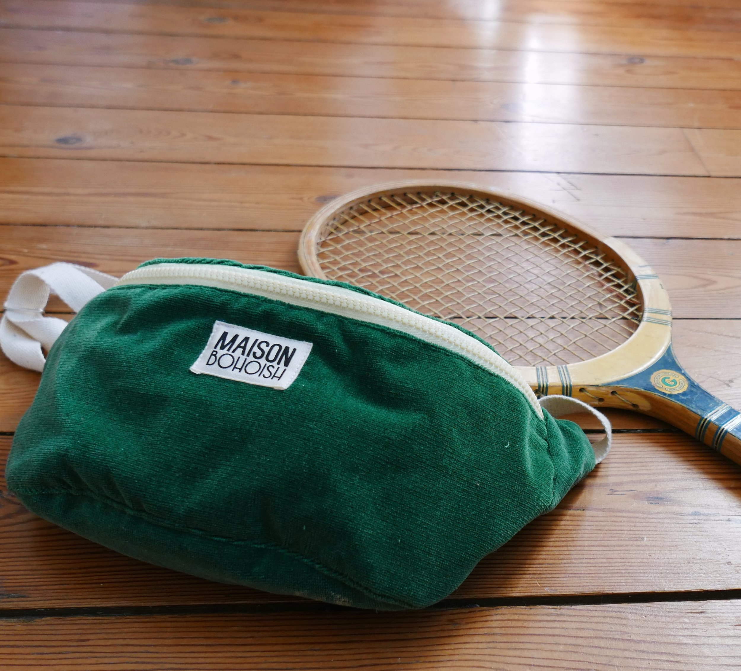 sac banane vert