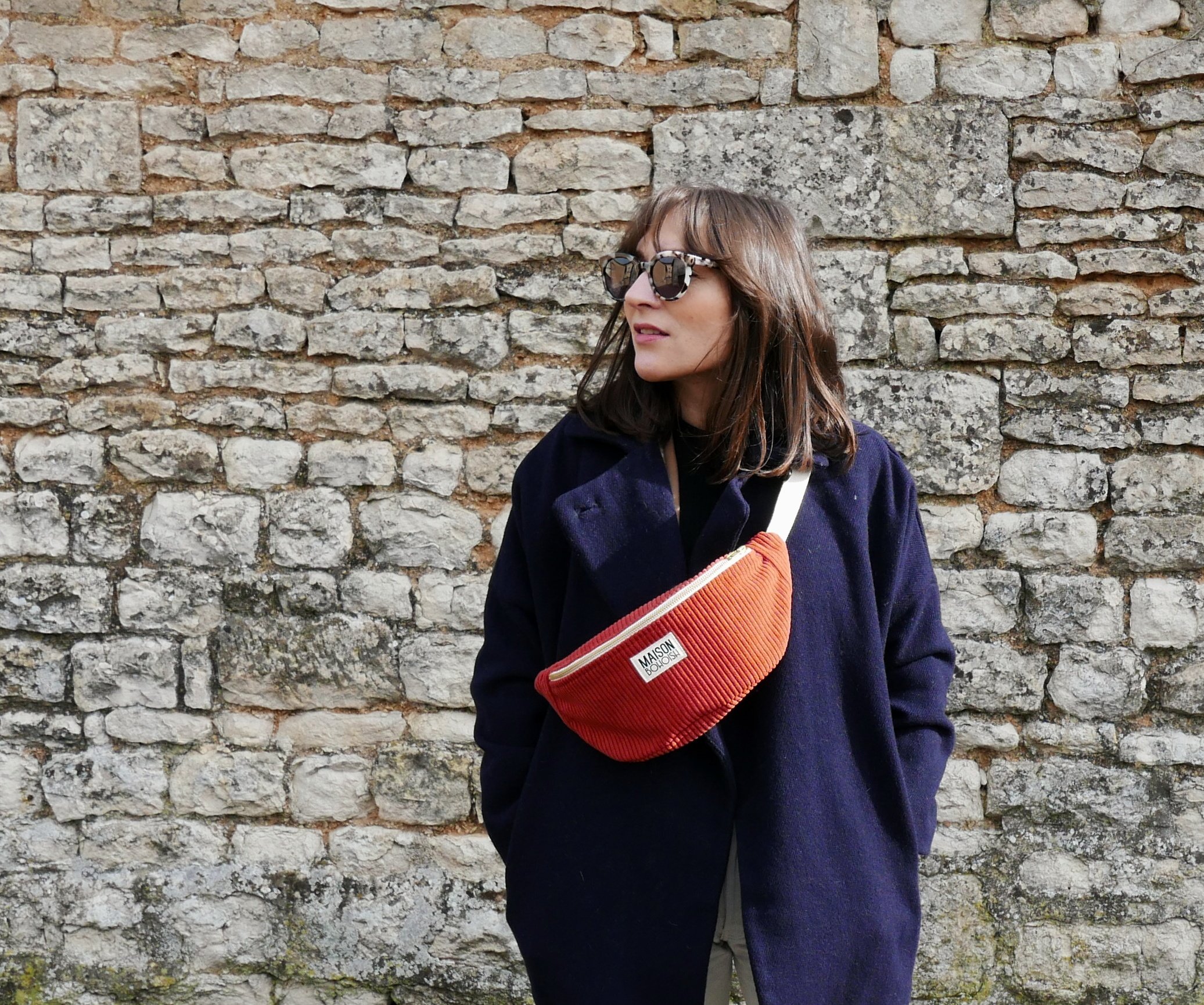 sac banane femme chic