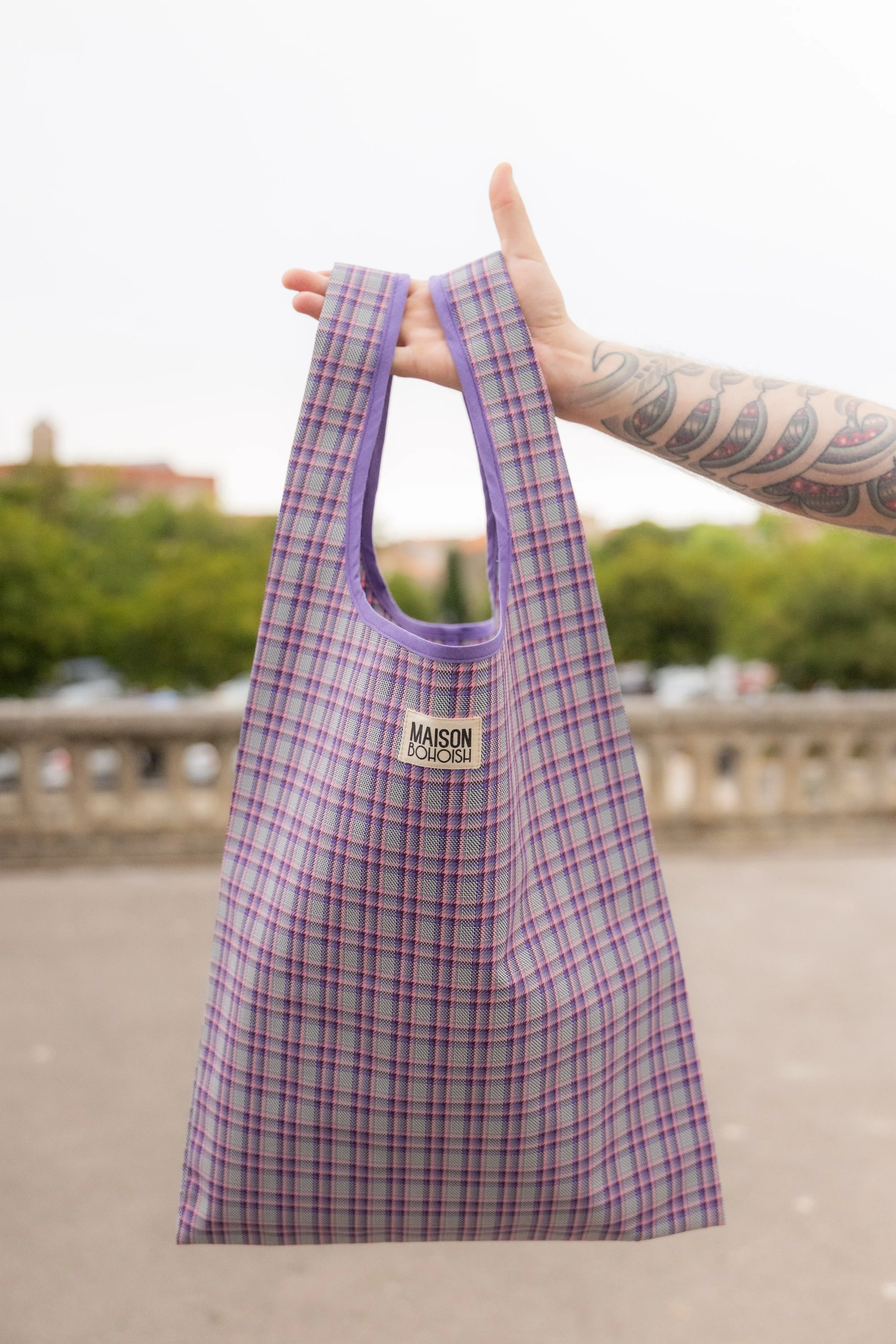 TOTE TARTAN