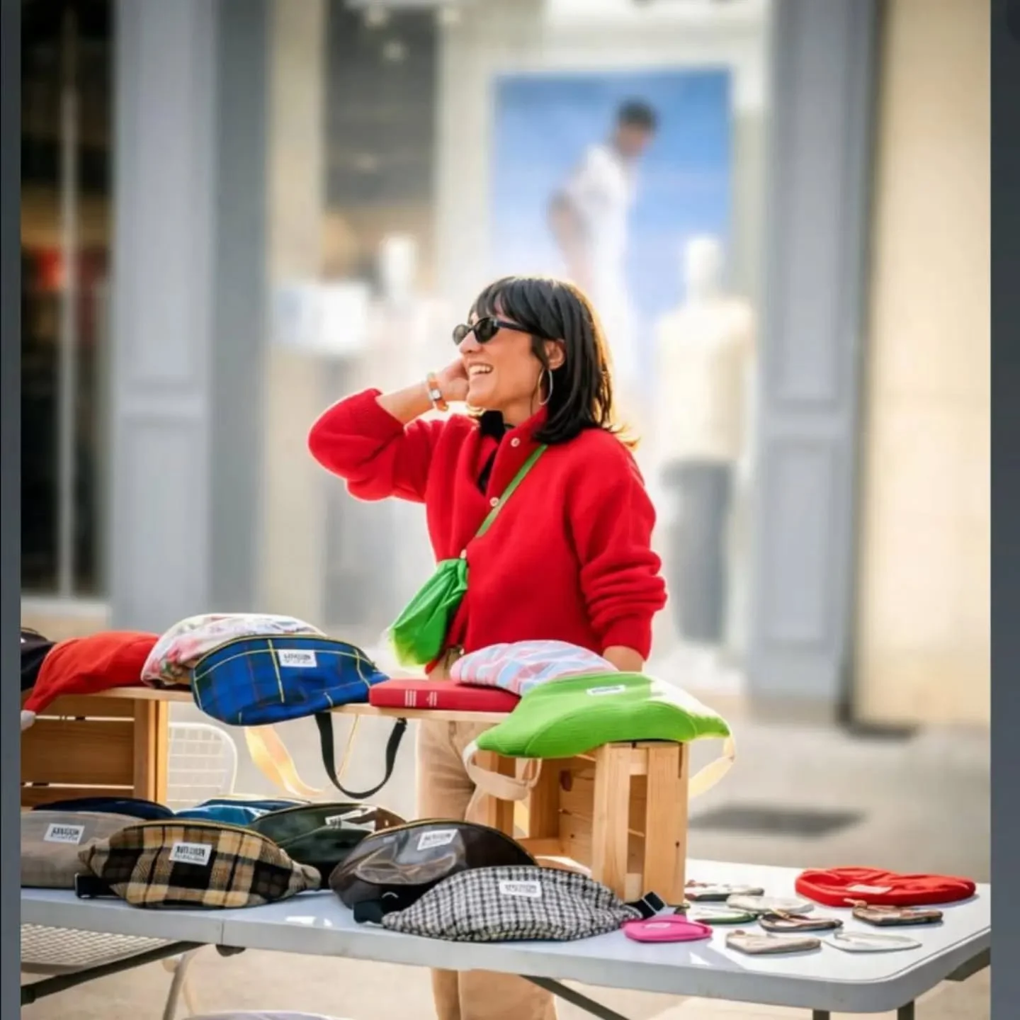 Retour sur ma journ&eacute;e &agrave; la braderie organis&eacute;e par @niort.coeurdeville ❤️!
Merci d'avoir &eacute;t&eacute; au rendez-vous, merci pour les compliments et encouragements ! C'&eacute;tait une journ&eacute;e tr&egrave;s chouette et qu