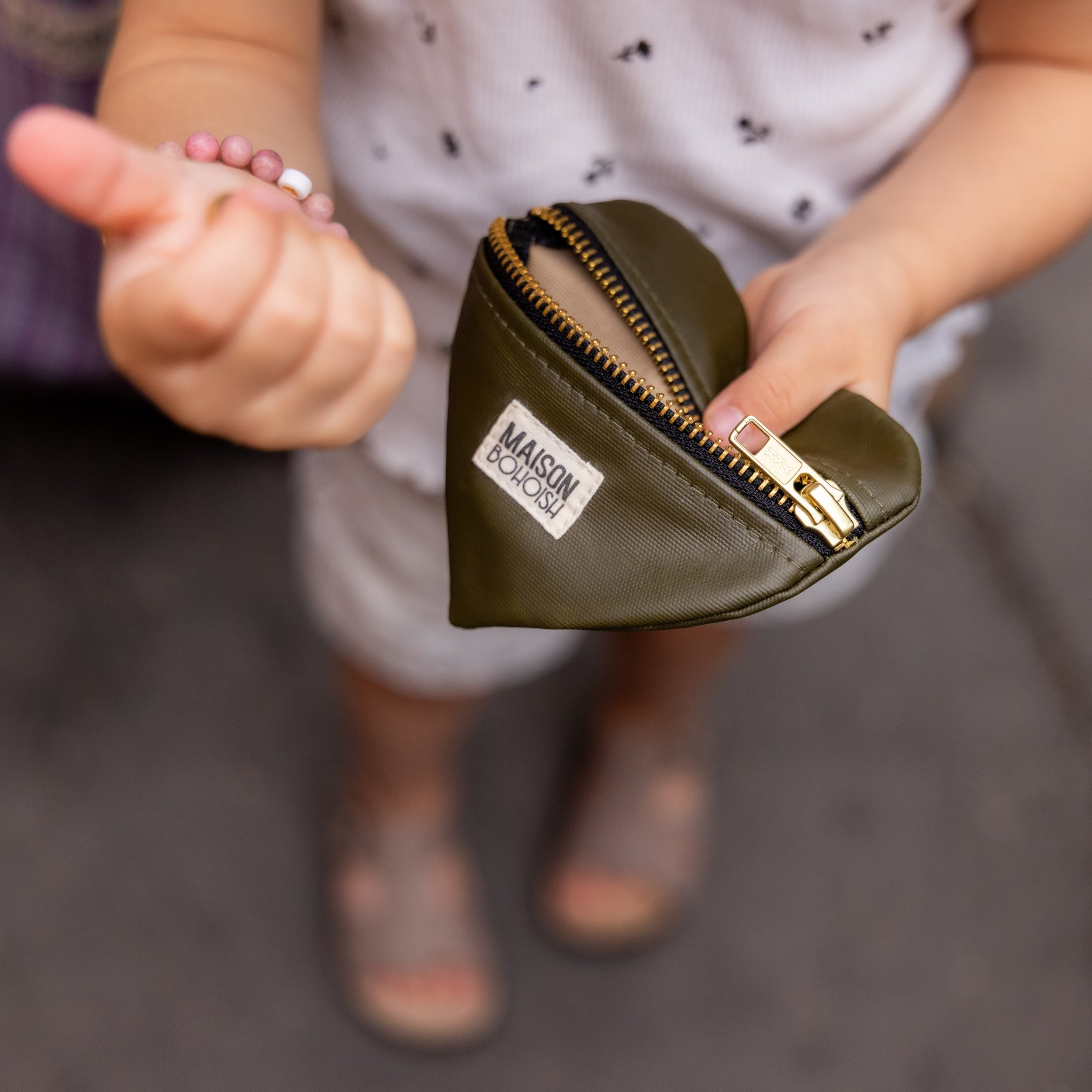 pochette coeur