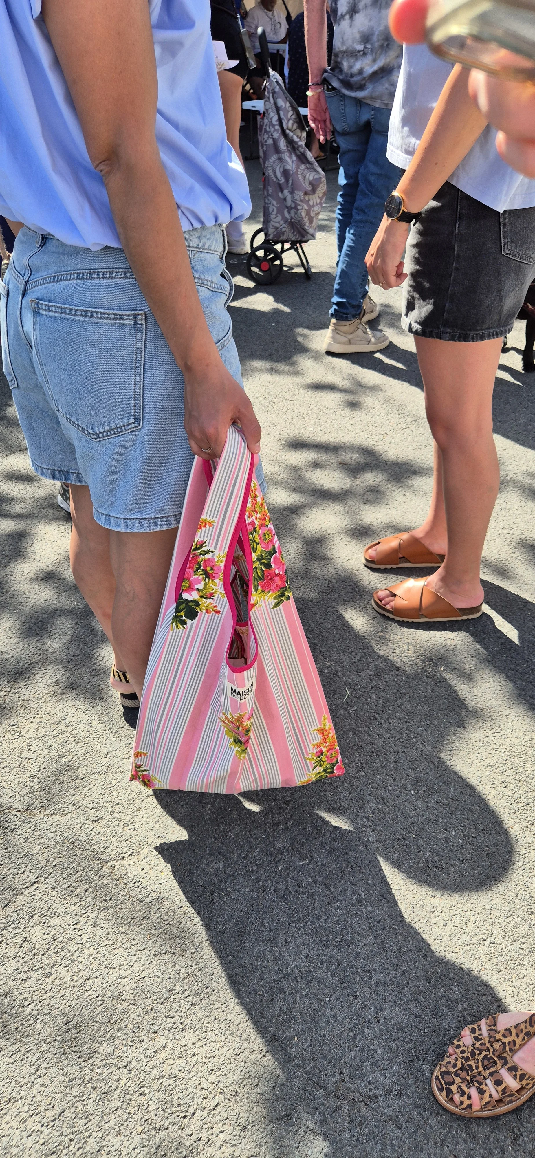 SHOPPING BAG - FLEURI DE BOUSSAC