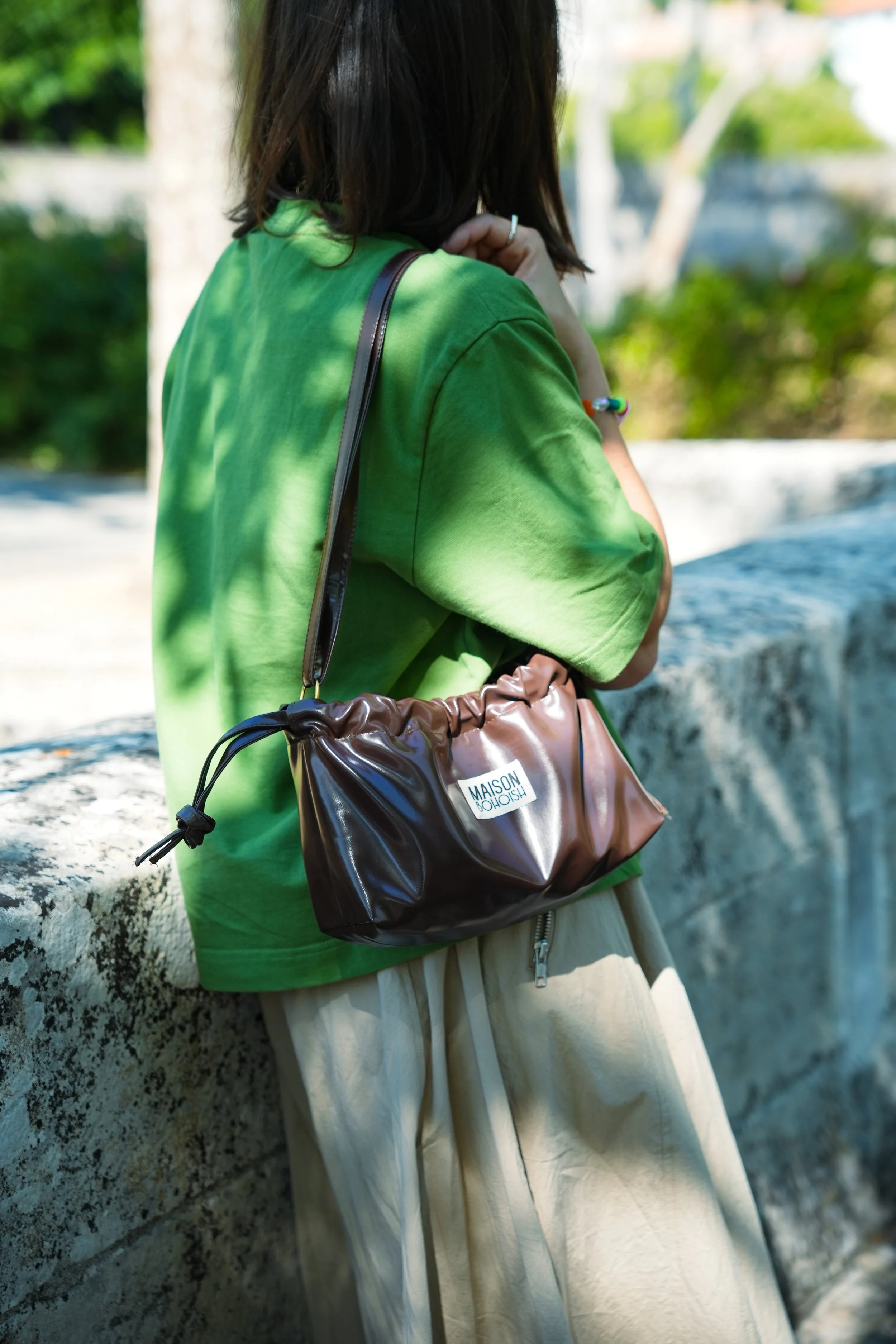 SAC SIMONE - VINYLE LISSE CHOCO