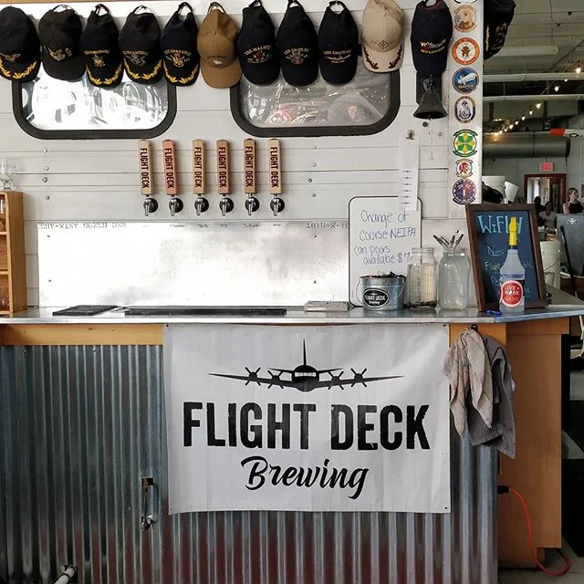 The new Tap Tops look great @flightdeckbrewingco Thanks for choosing us!
