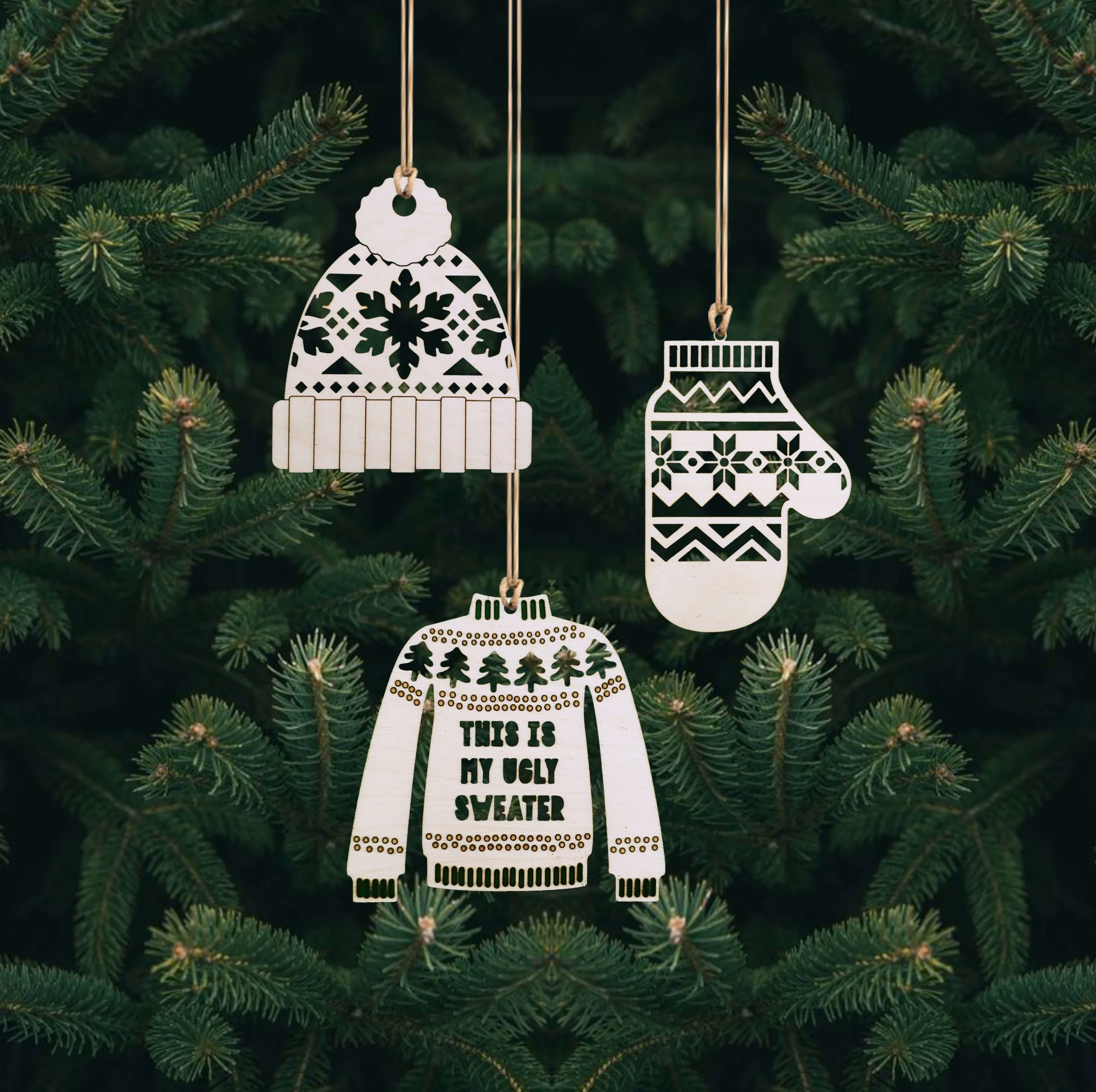 Wholesale + Ugly Sweater Set (Quantity of 10)