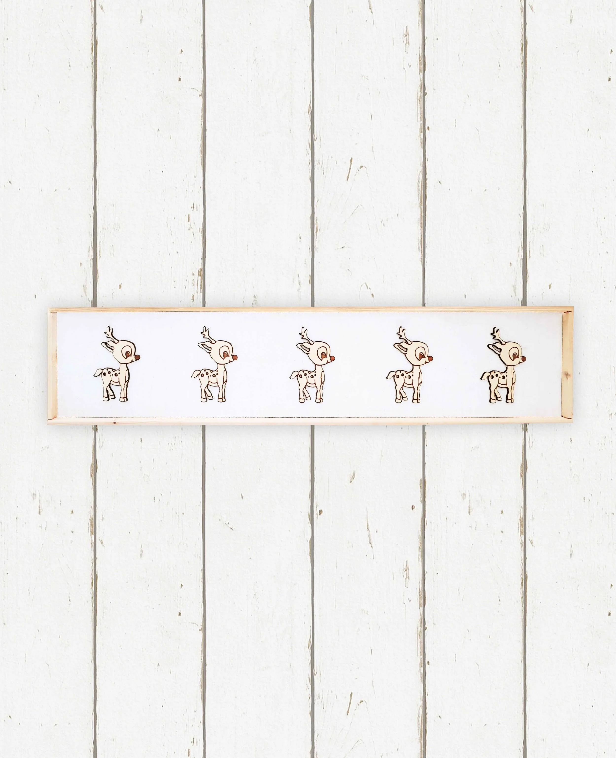 Wholesale + 5 Mid Century Reindeer (Quantity of 4)