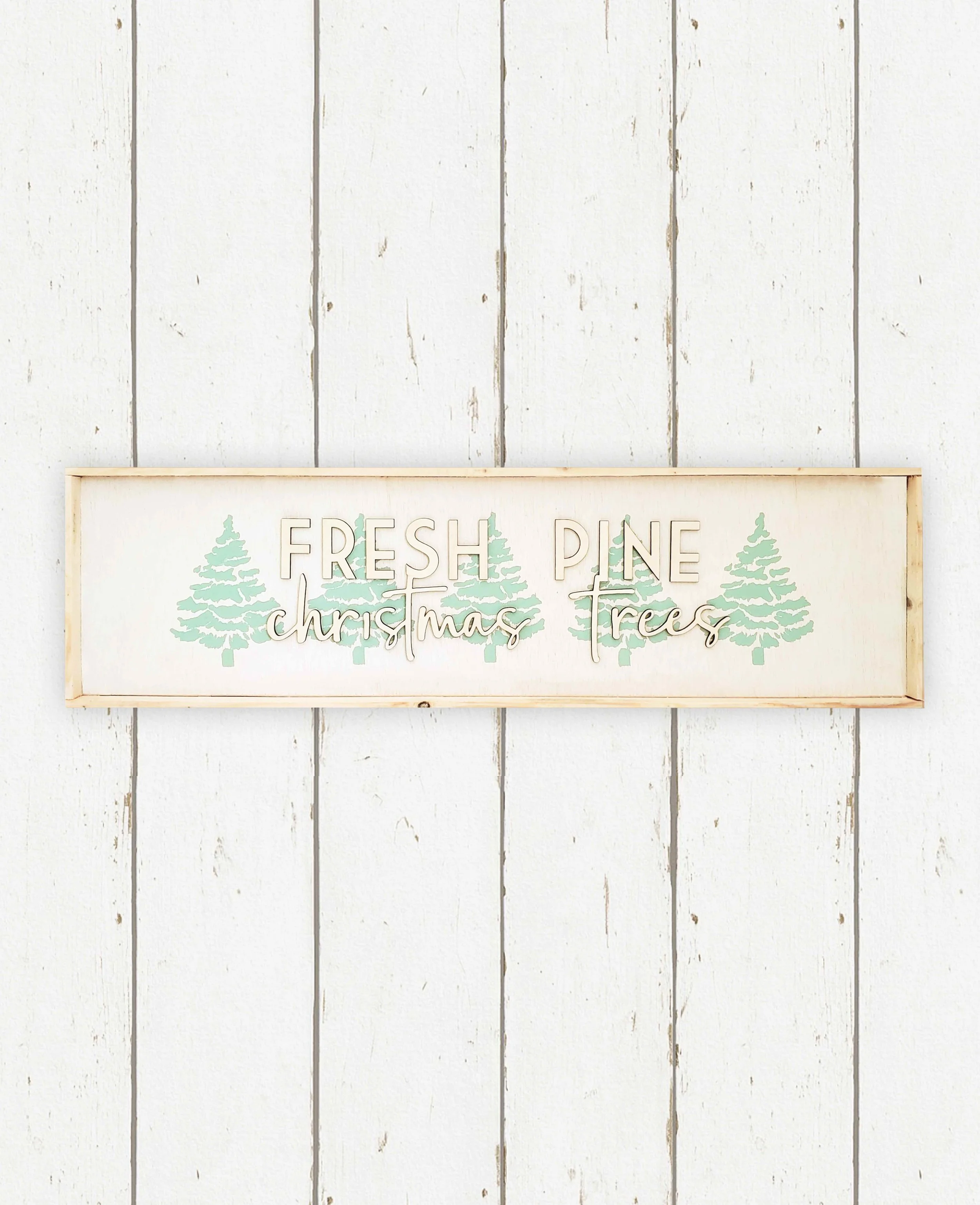 Wholesale + Fresh Pine Christmas Trees (Quantity of 4)