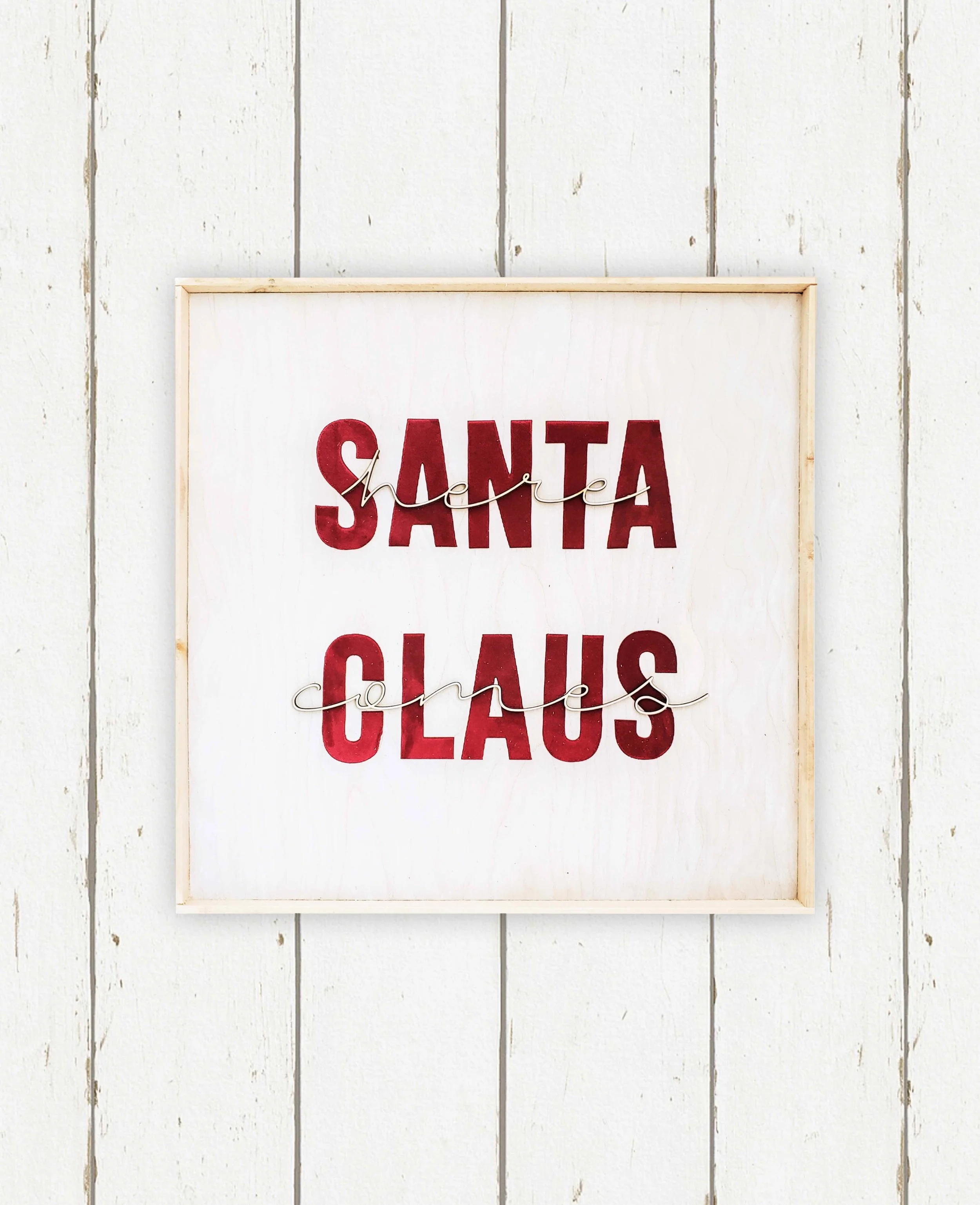 Wholesale + Here Comes Santa Claus (Quantity of 4)