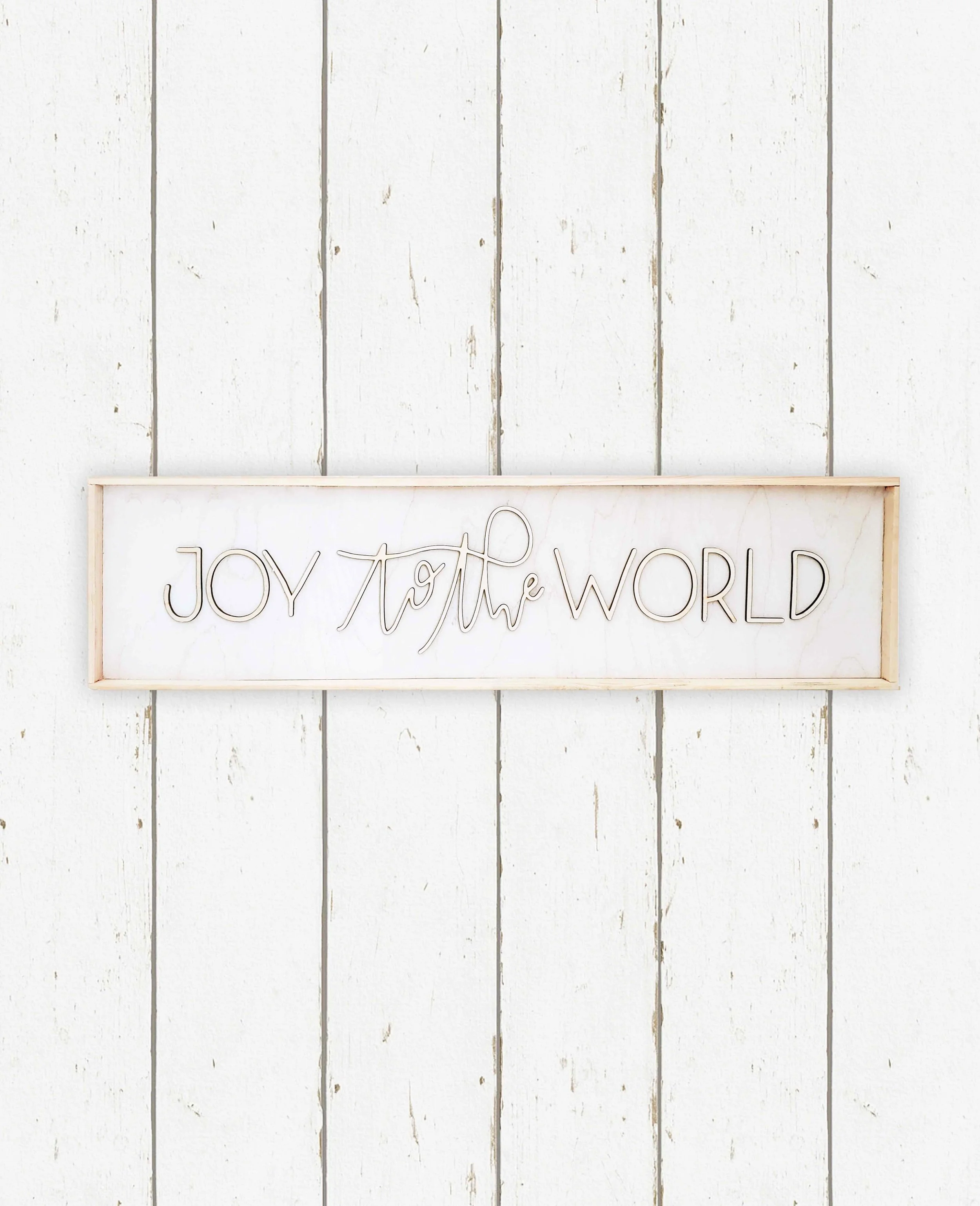 Wholesale + Joy to the World (Quantity of 4)