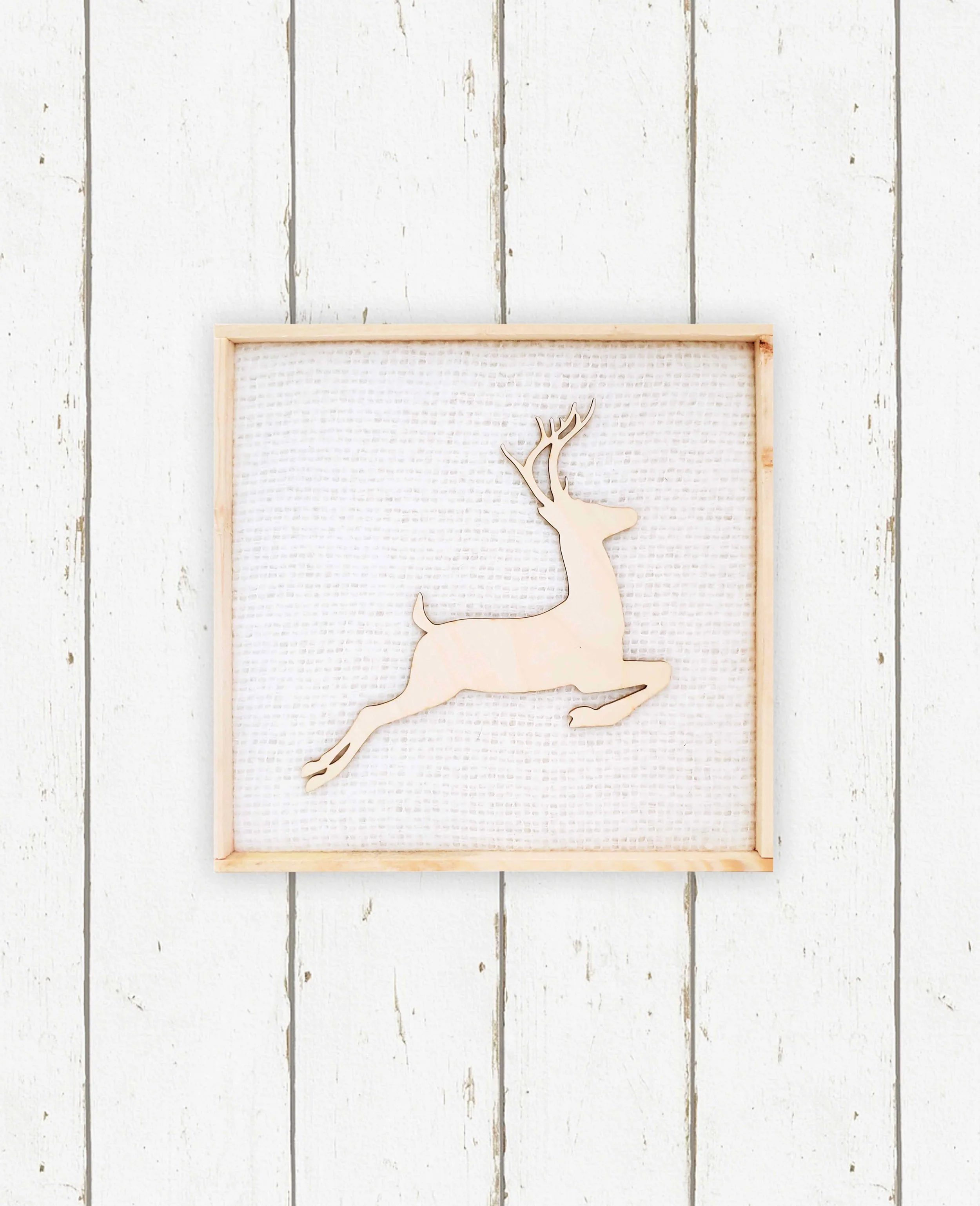 Wholesale + Jumping Reindeer + Knit (Quantity of 4)