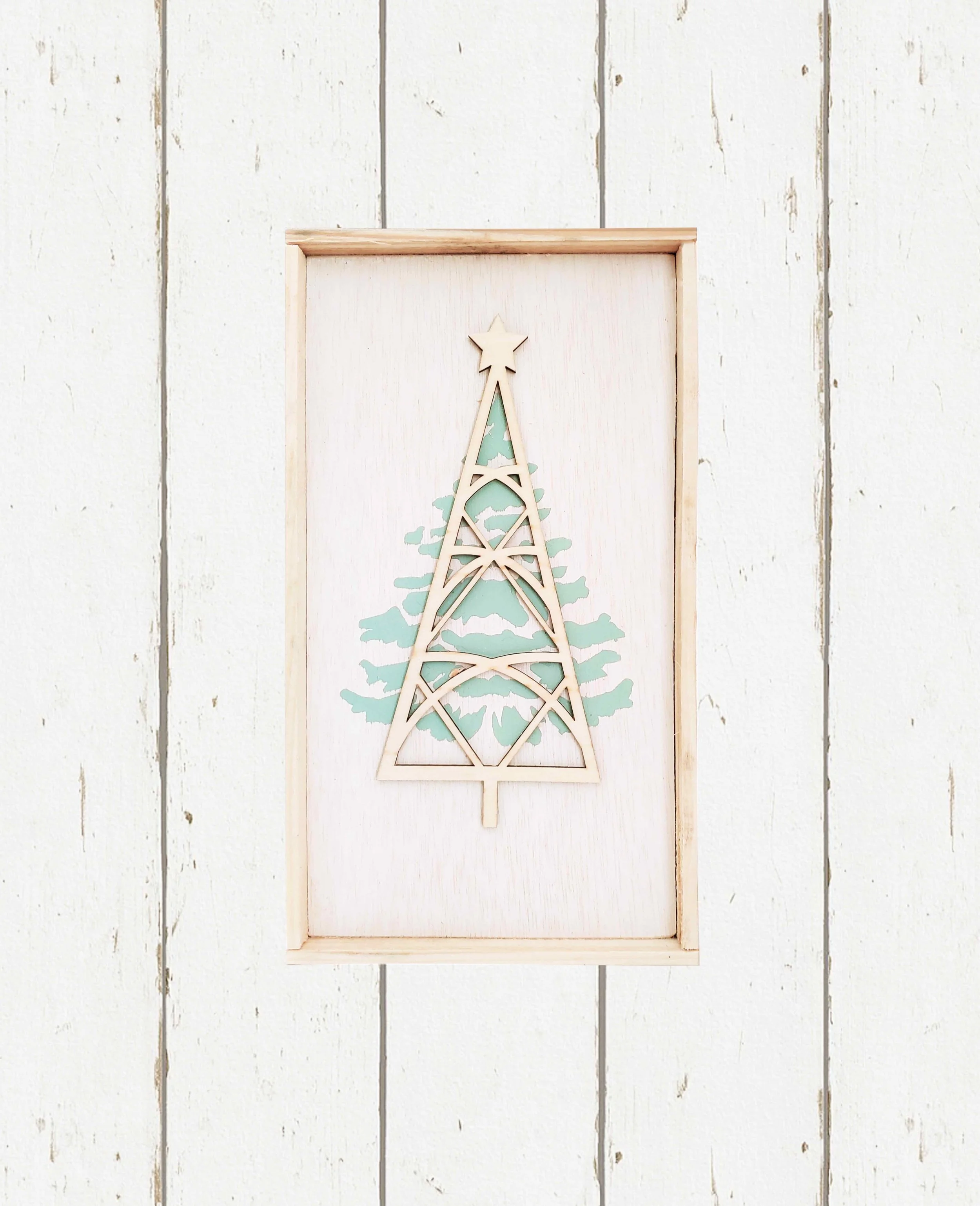 Wholesale + Layered Twirl Tree (Quantity of 5)