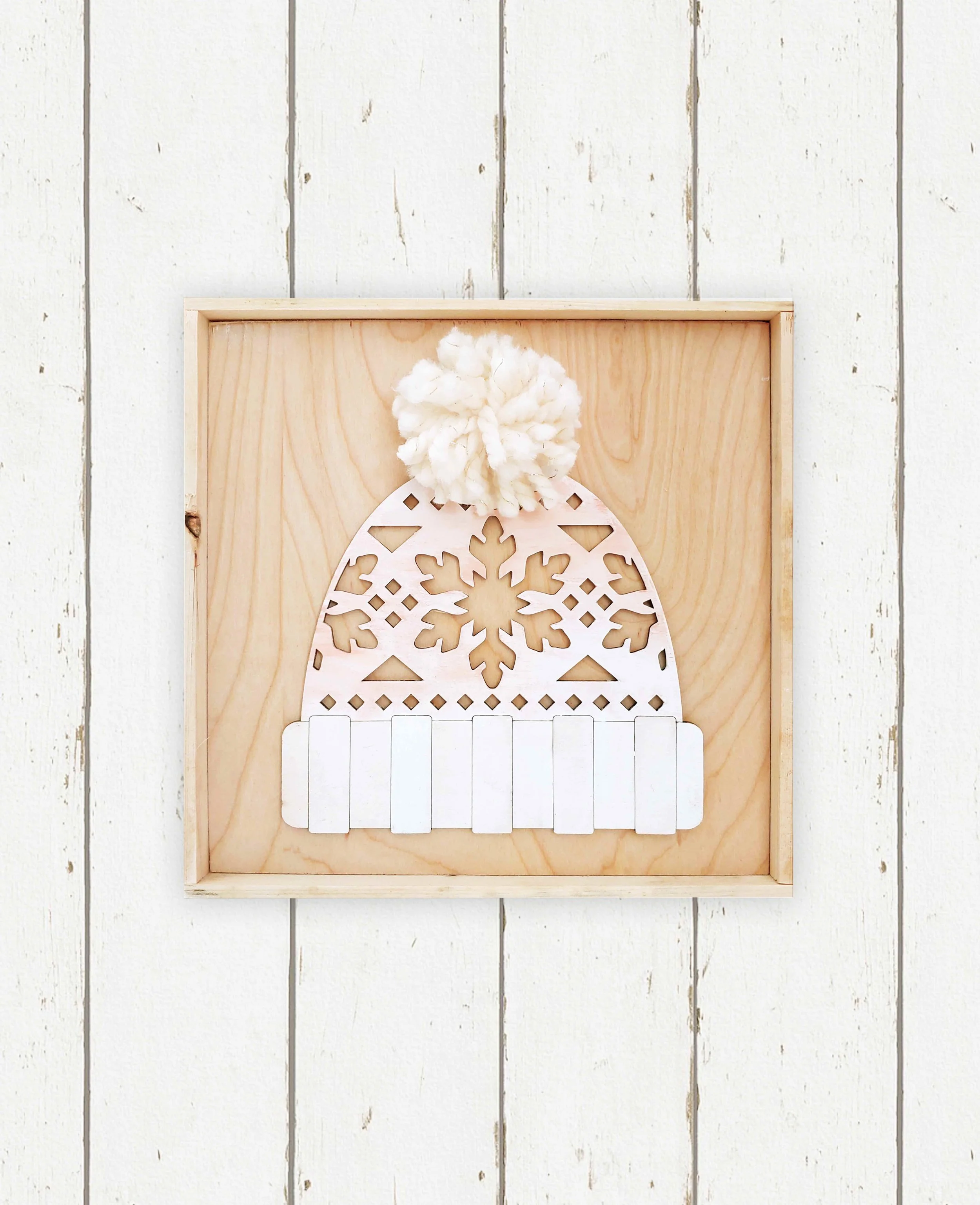 Wholesale + Winter Pom Pom Hat (Quantity of 5)