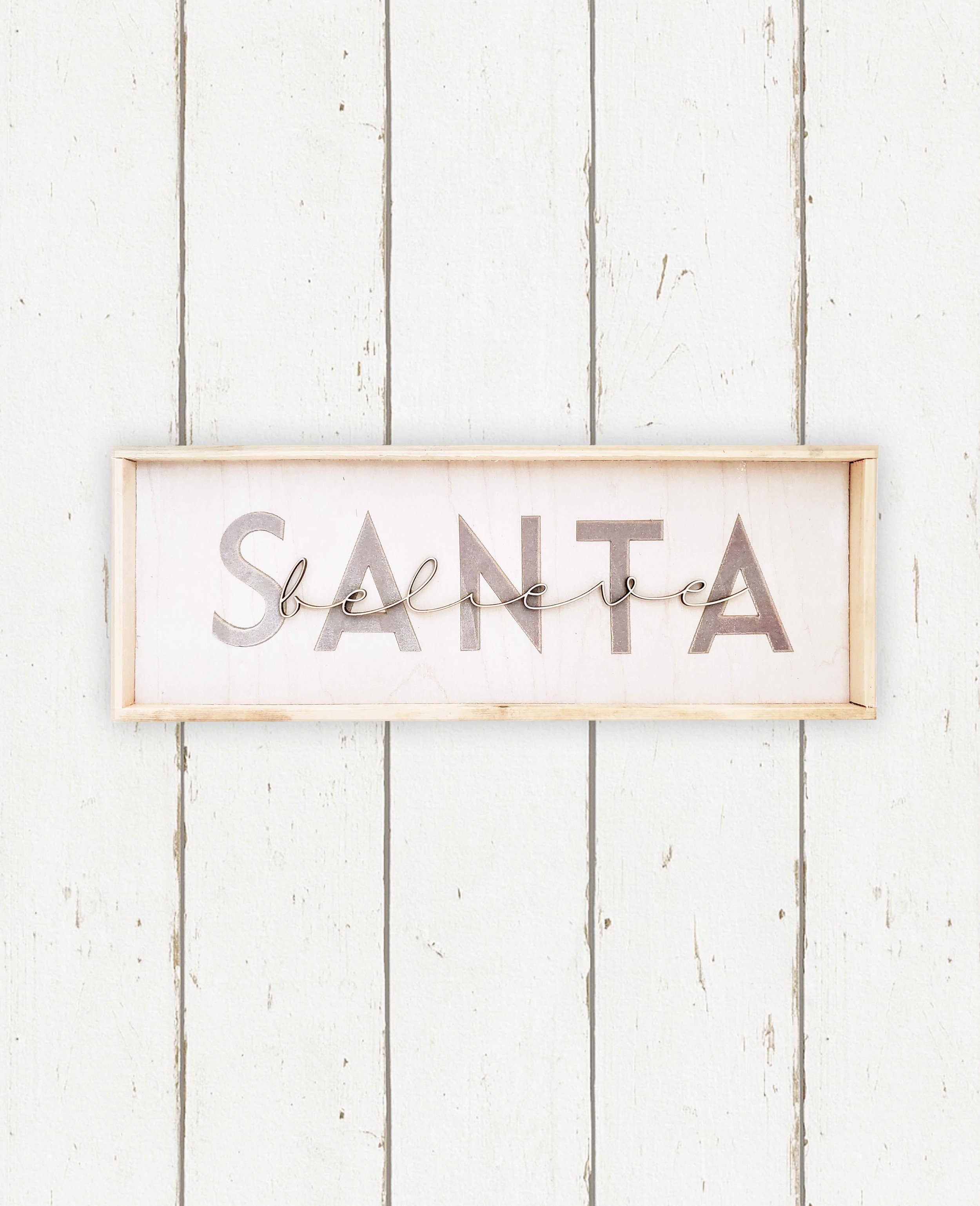 Wholesale + Santa + Believe (Quantity of 5)