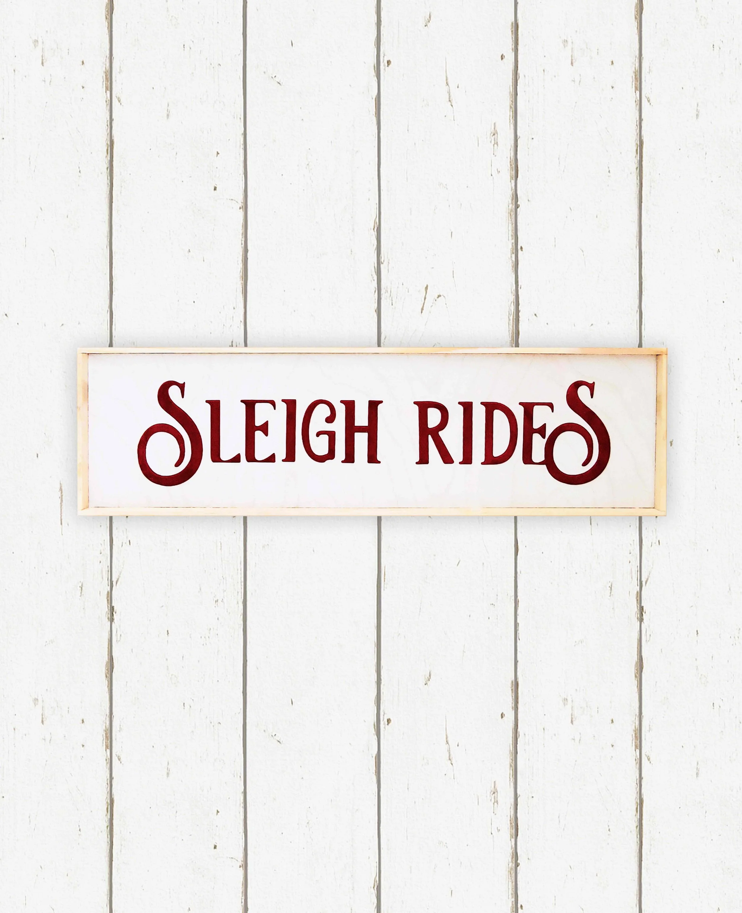 Wholesale + Sleigh Rides + Velvet (Quantity of 4)