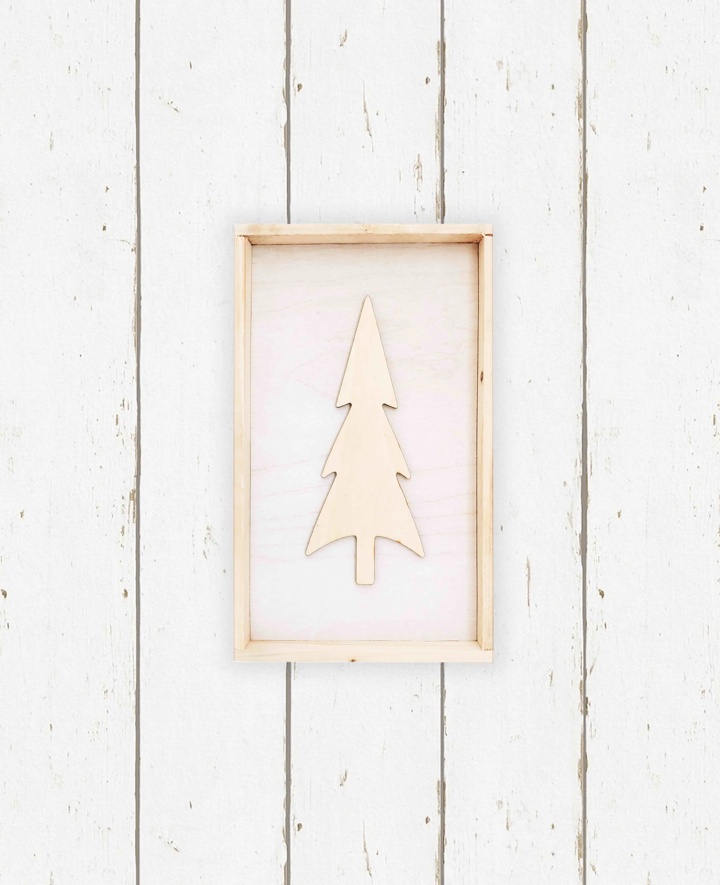 Wholesale + Woodland Tree + Tall Mini (Quantity of 6)