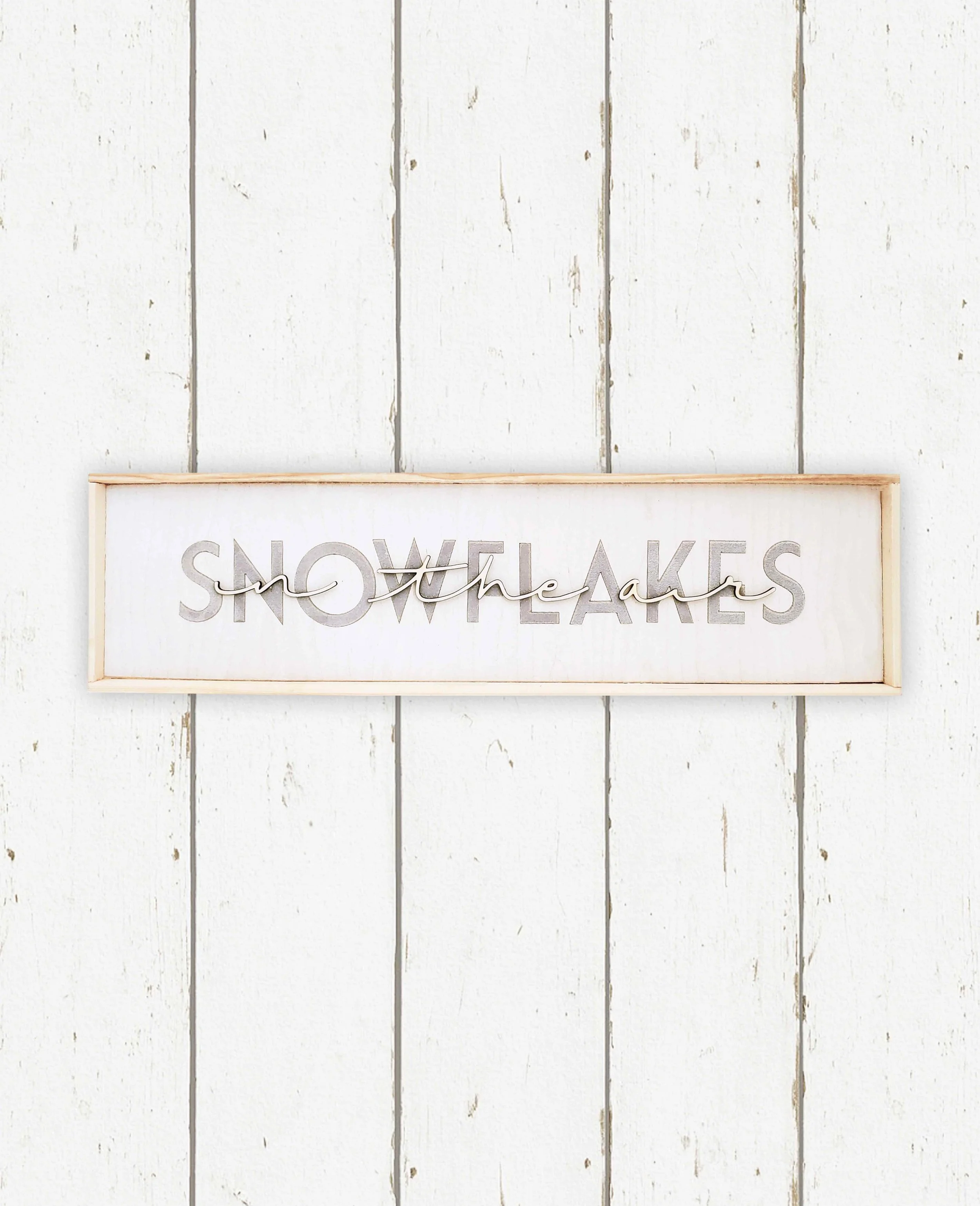 Wholesale + Snowflakes in the Air (Quantity of 5)