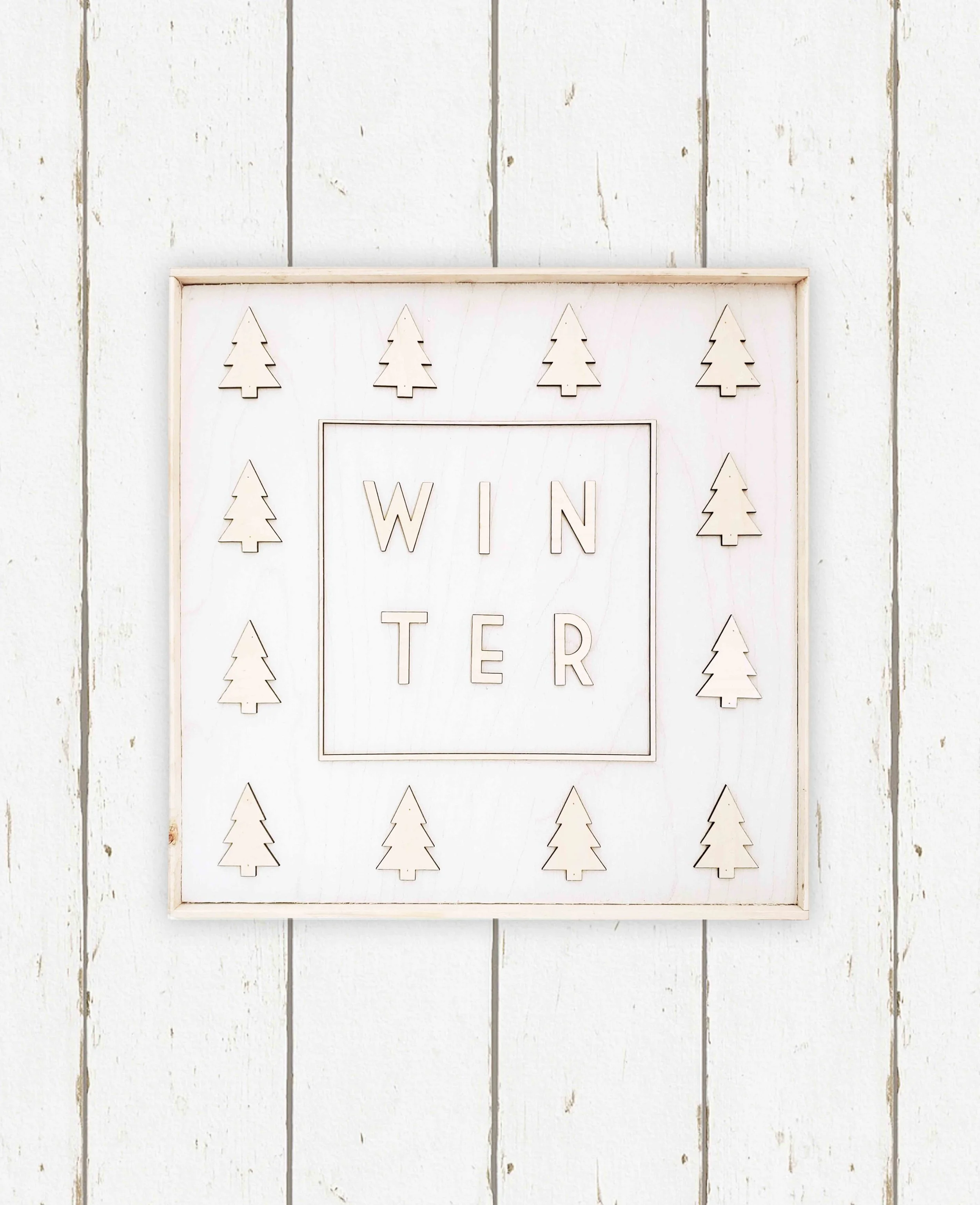 Wholesale + Winter White (Quantity of 4)