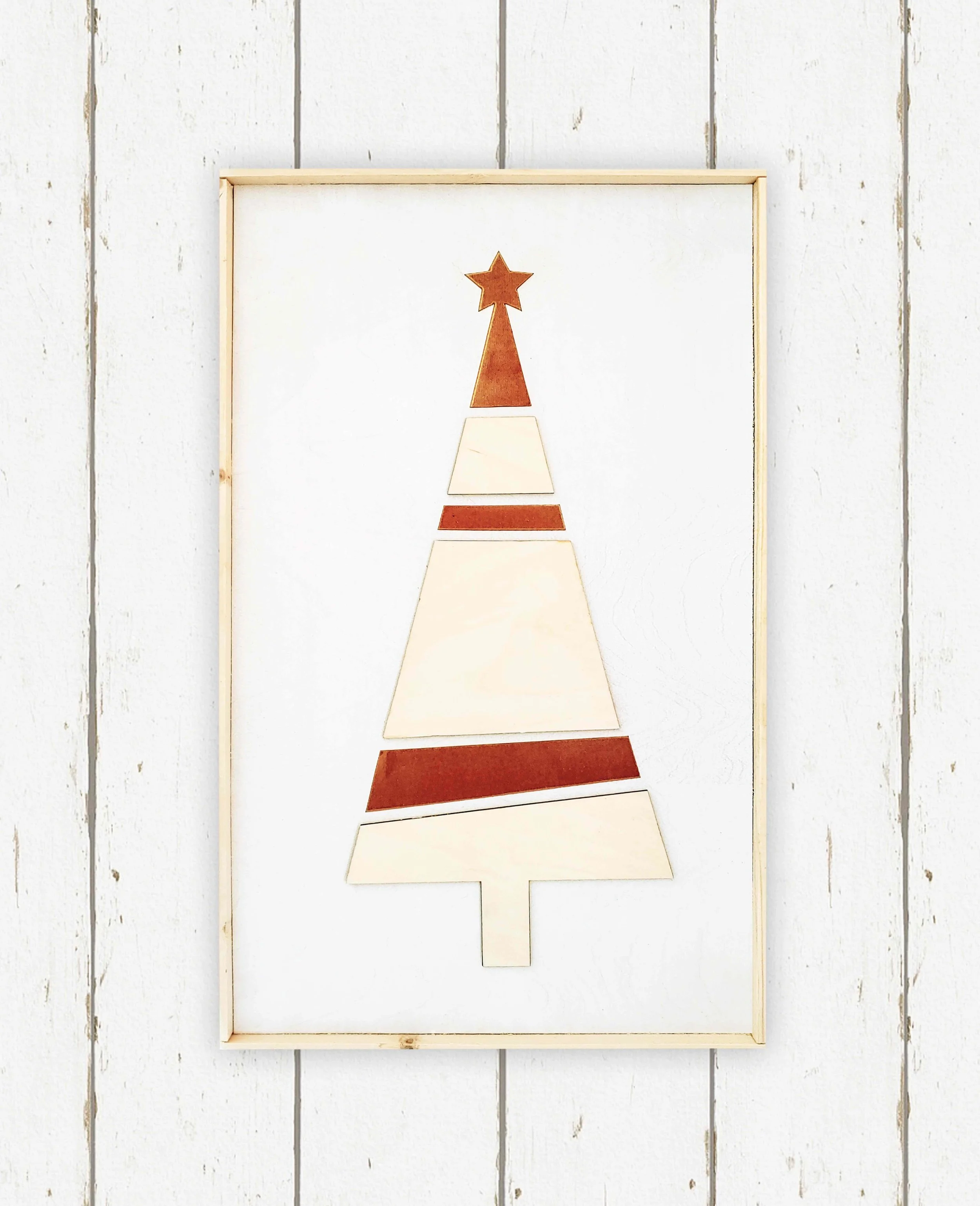 Wholesale + Large Mod Layered Tree + Velvet (Quantity of 2)