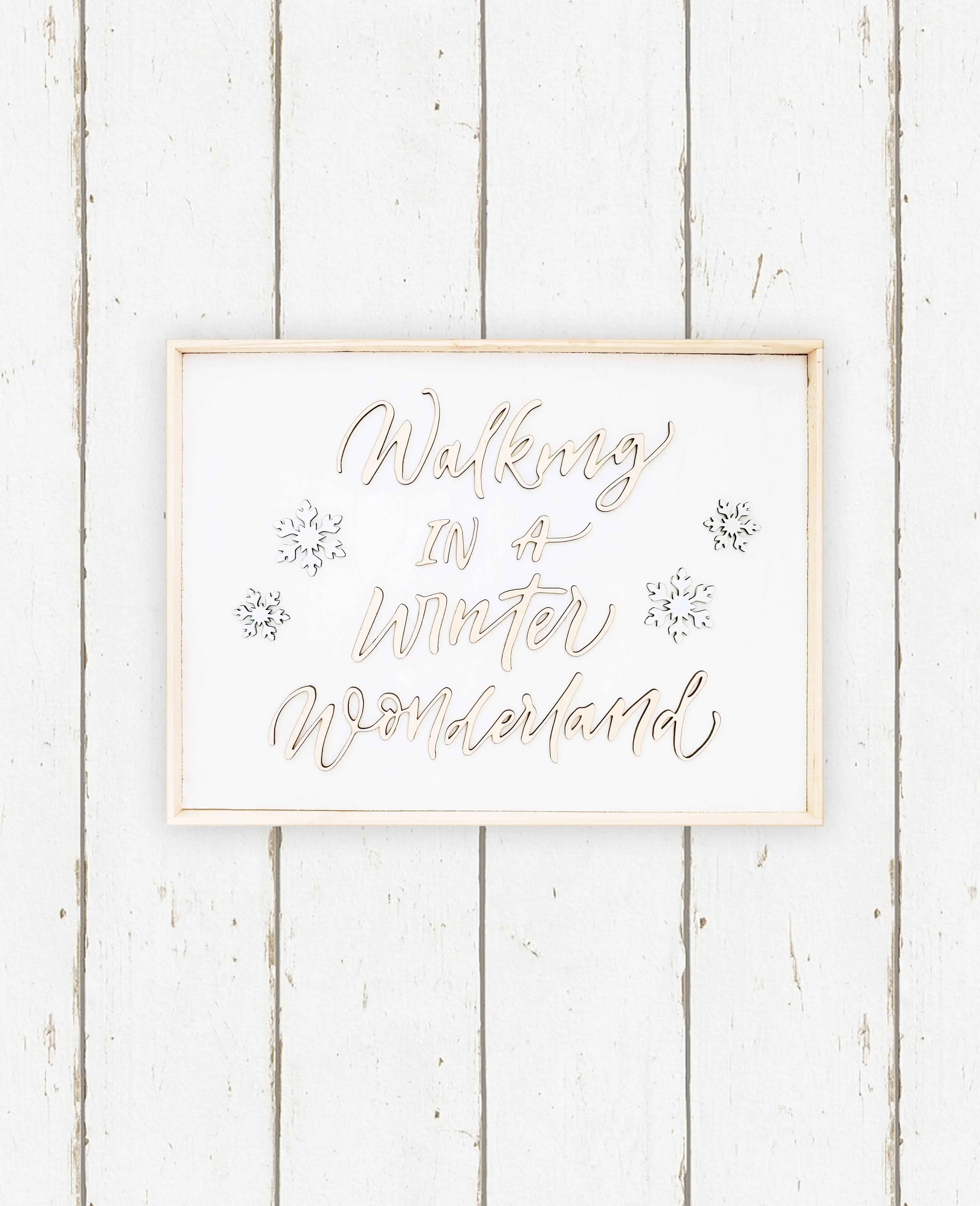 Wholesale + Walking in a Winter Wonderland (Quantity of 4)