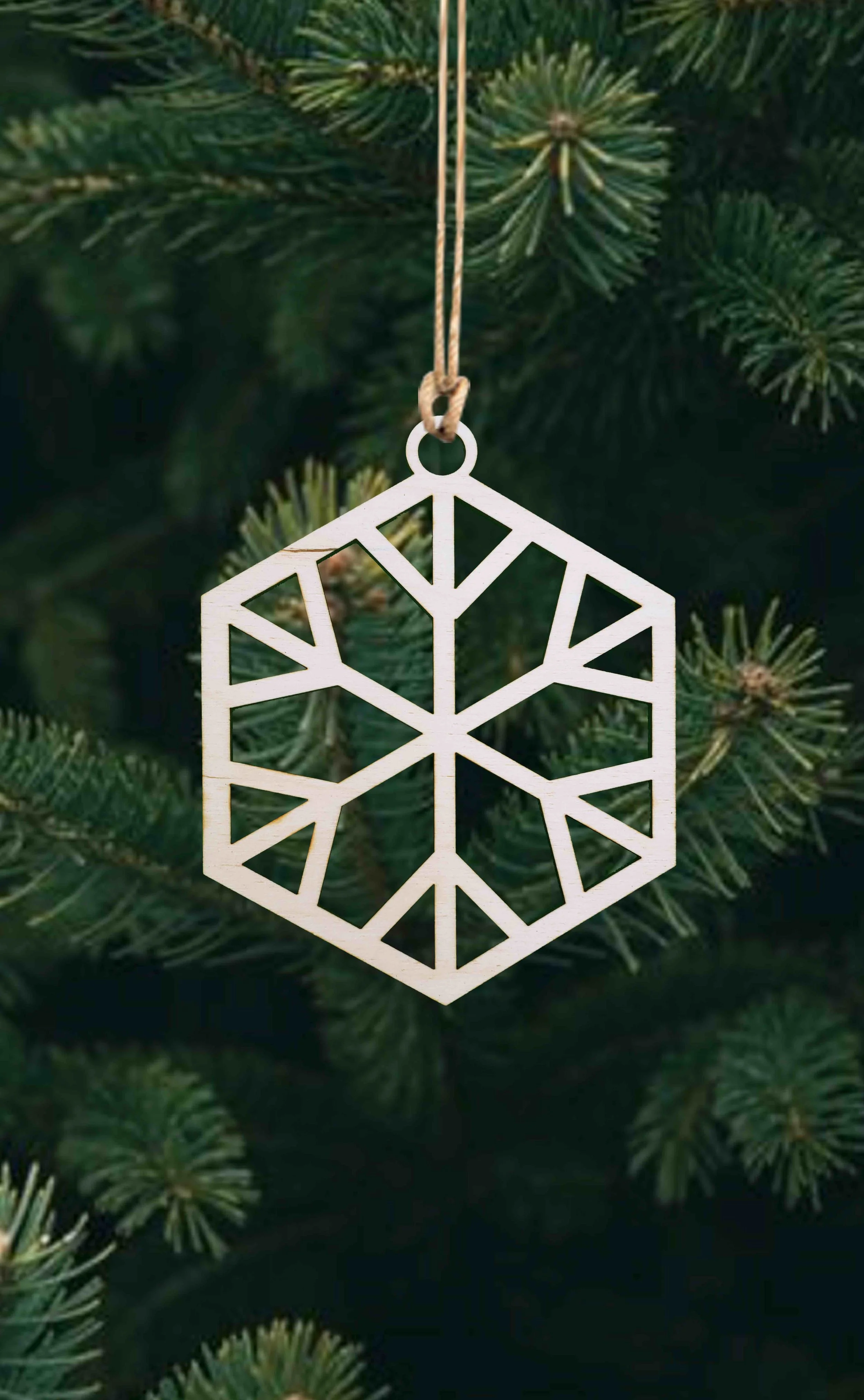 Wholesale + Simple Matrix Snowflake (Quantity of 15)
