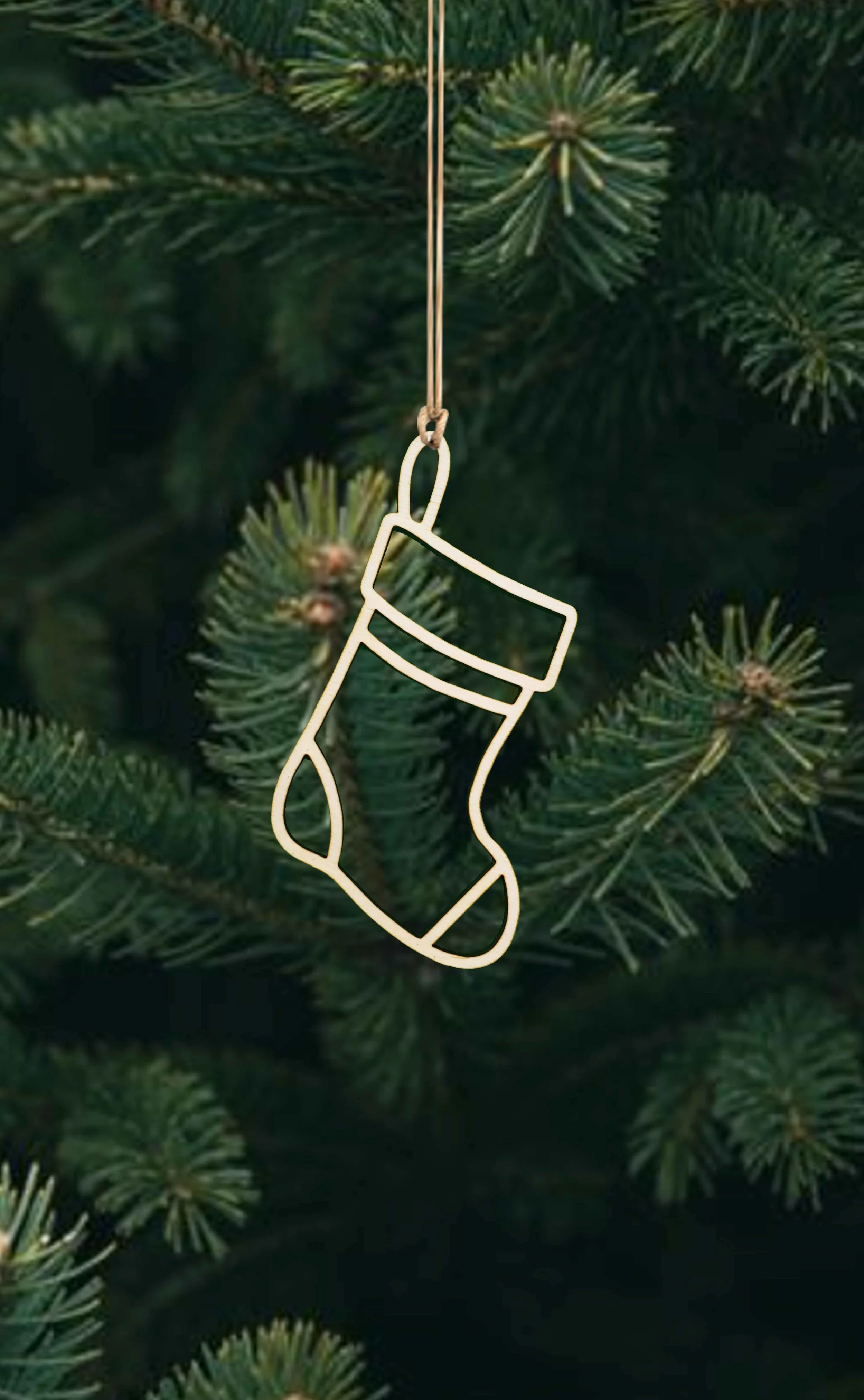 Wholesale + Cut Out Stocking (Quantity of 15)
