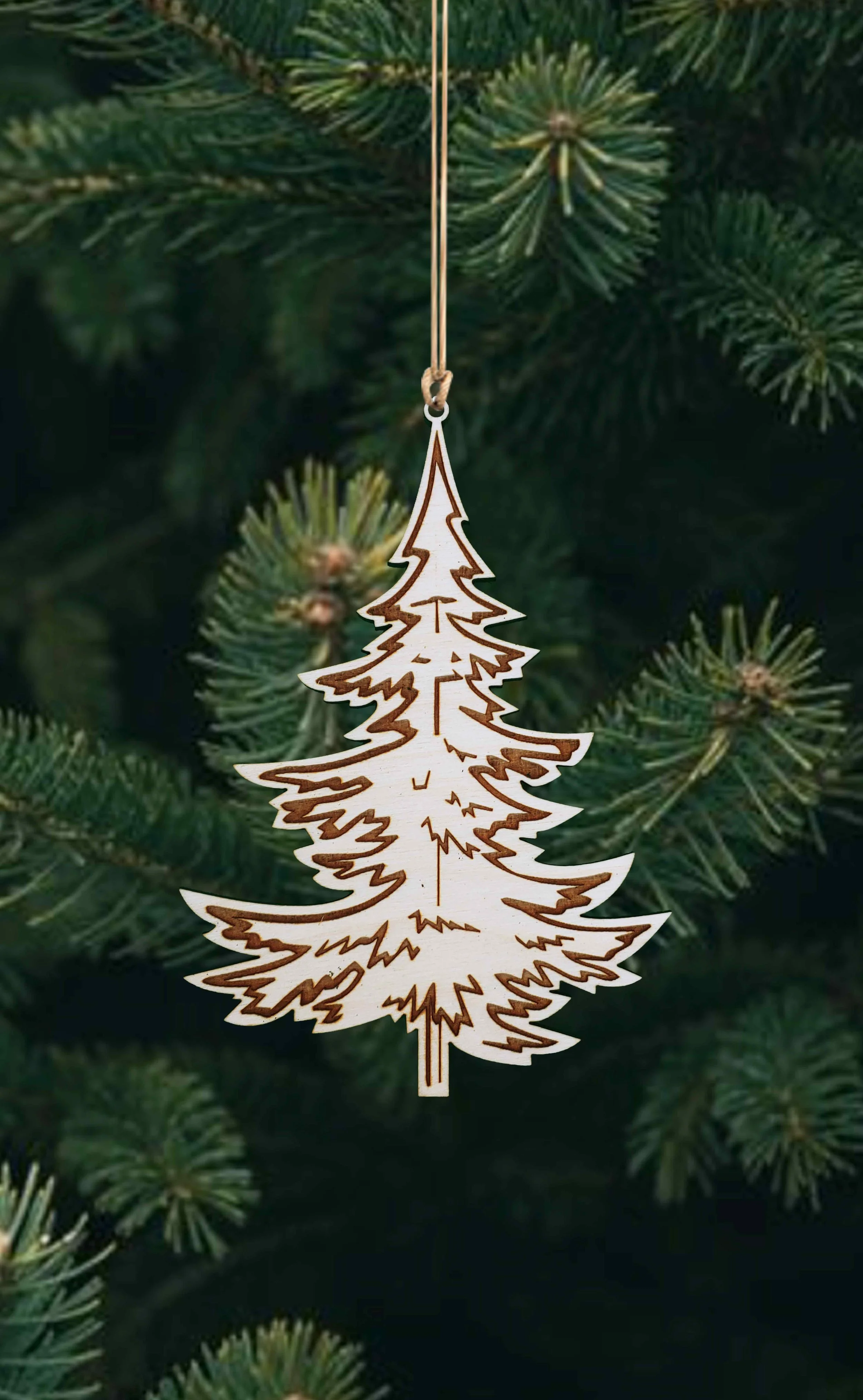 Wholesale + Etched Evergreen (Quantity of 15)