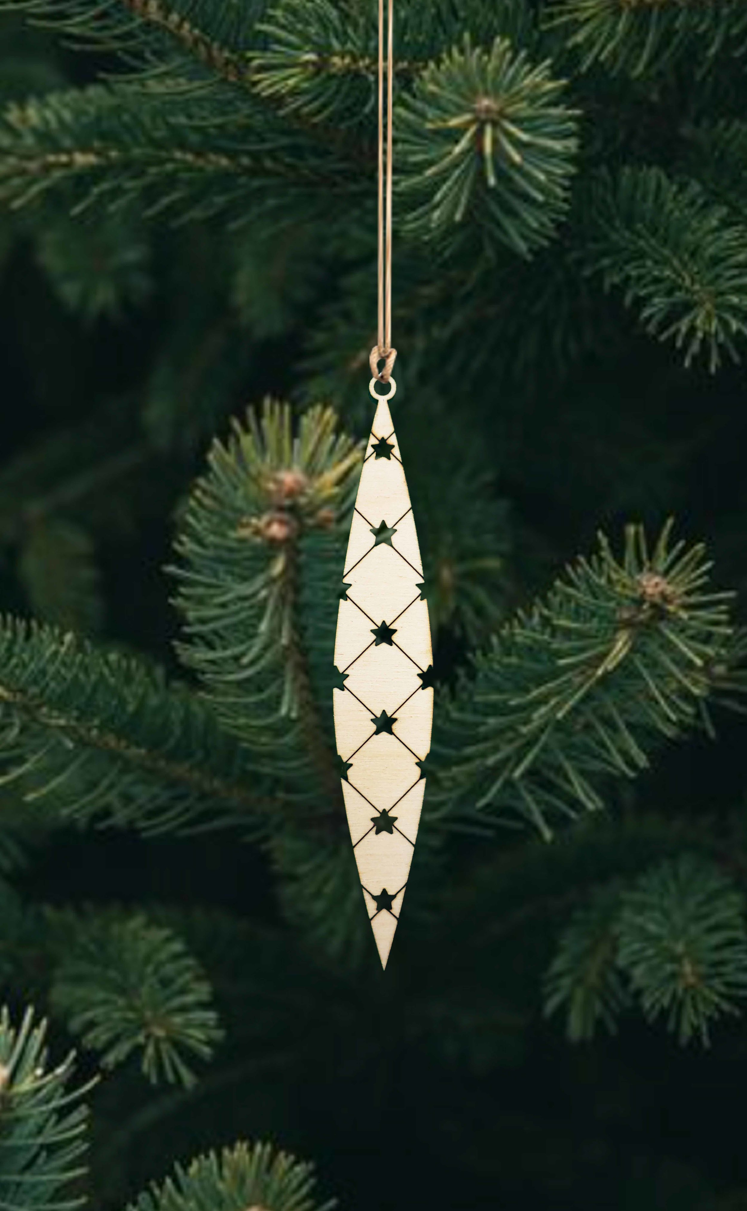 Starburst + Icicle Drop