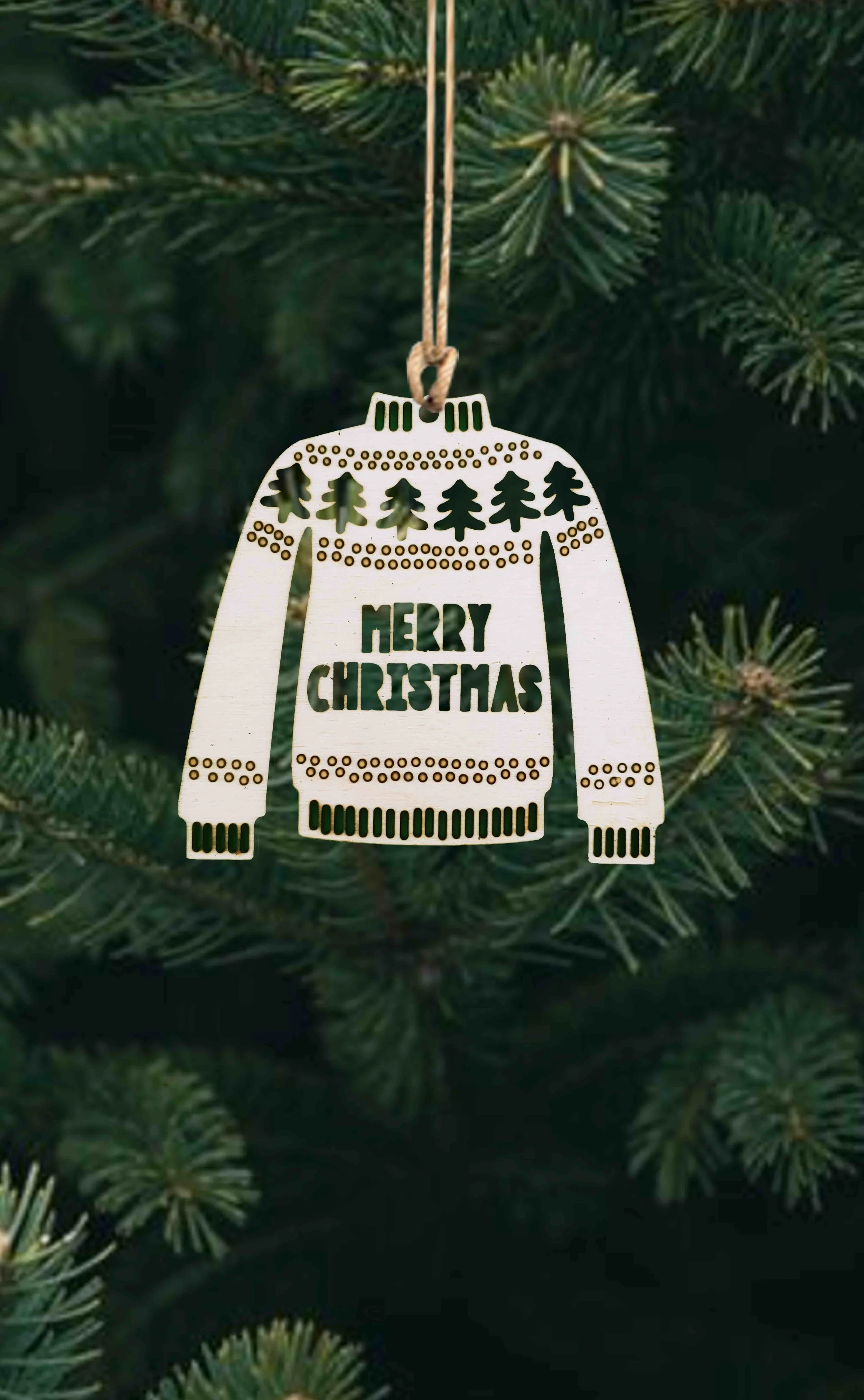 Wholesale + Merry Christmas Sweater (Quantity of 15)