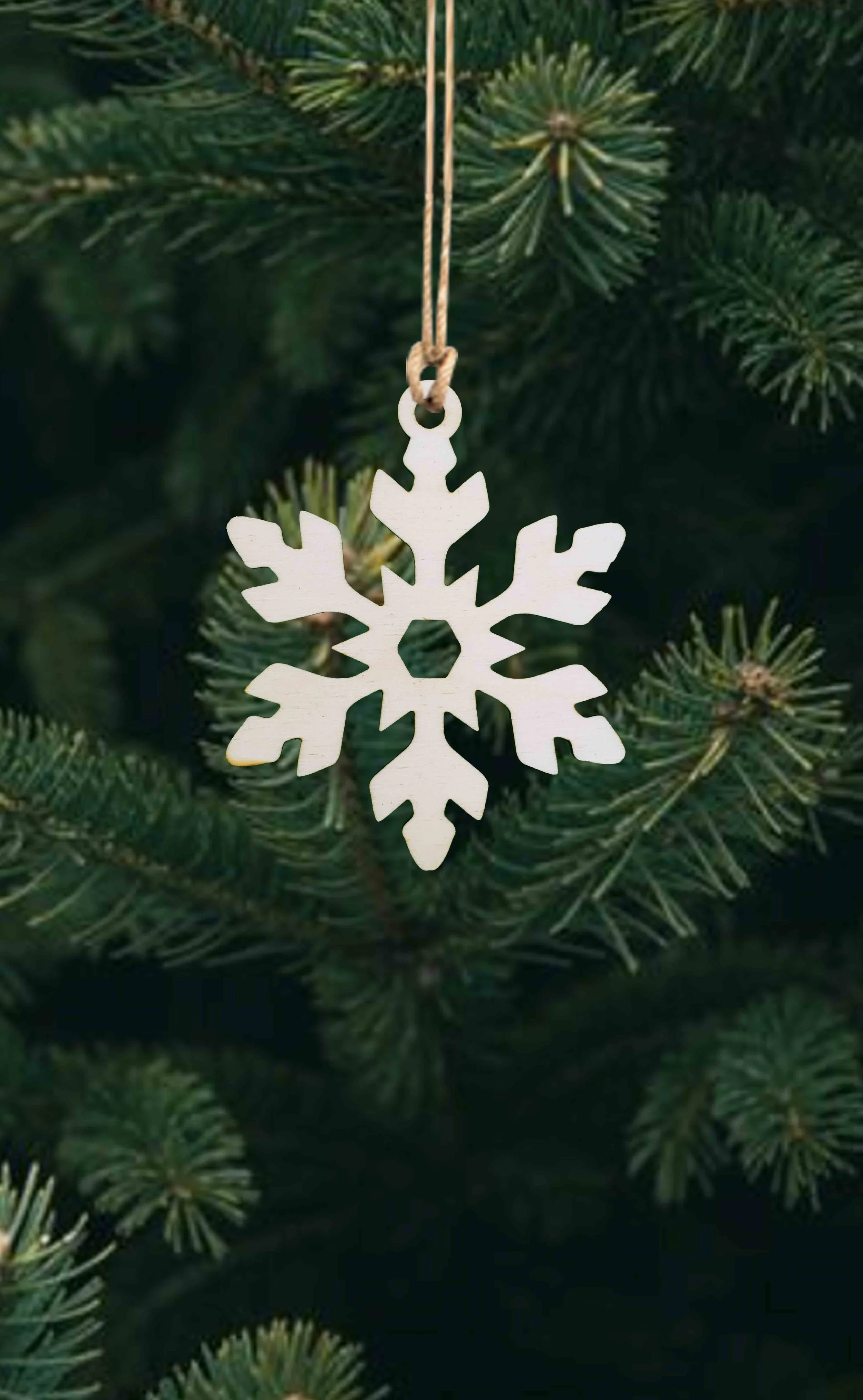 Wholesale + Mini Snowflake (Quantity of 15)