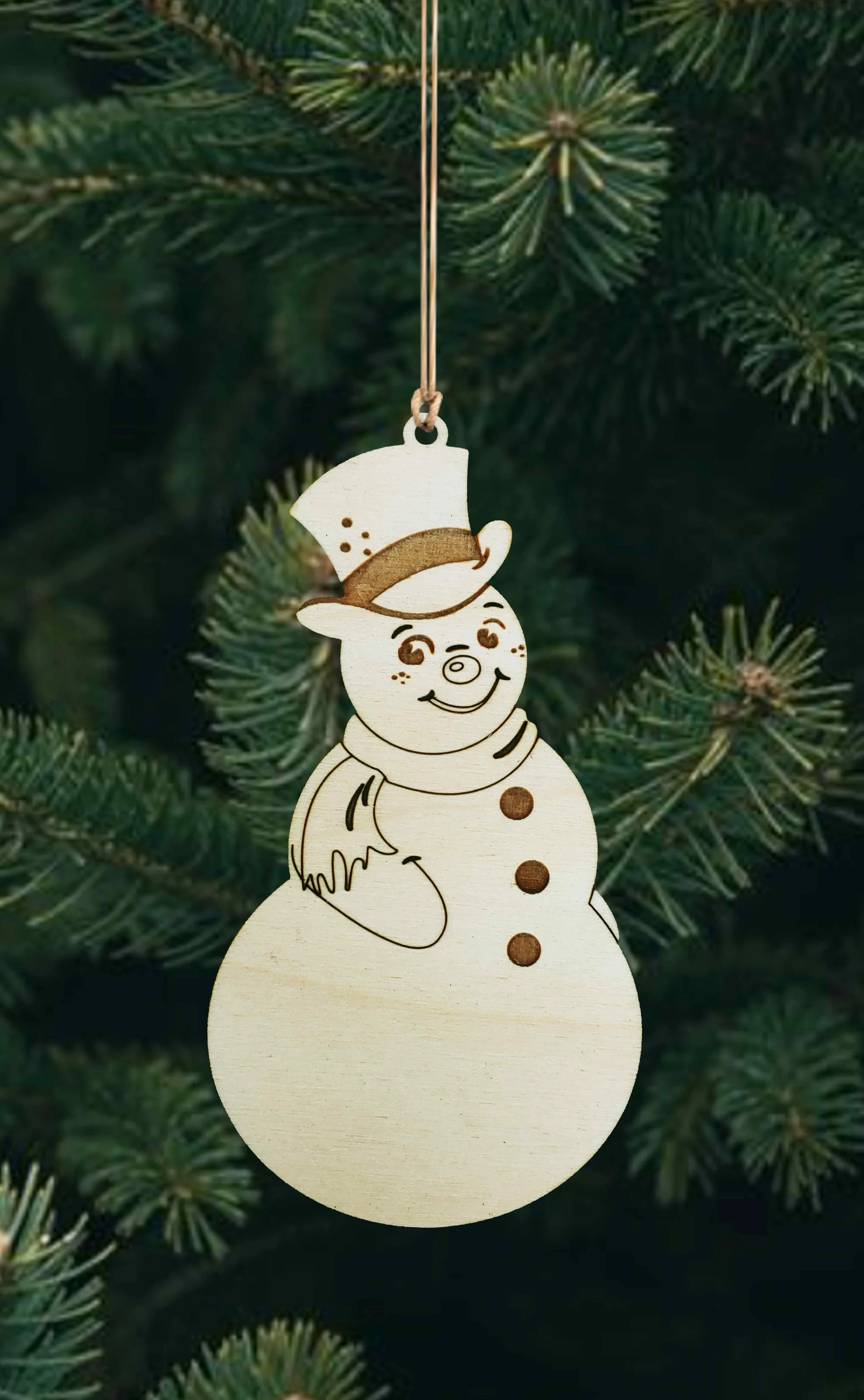 Wholesale + Mod Top Hat Snowman (Quantity of 15)
