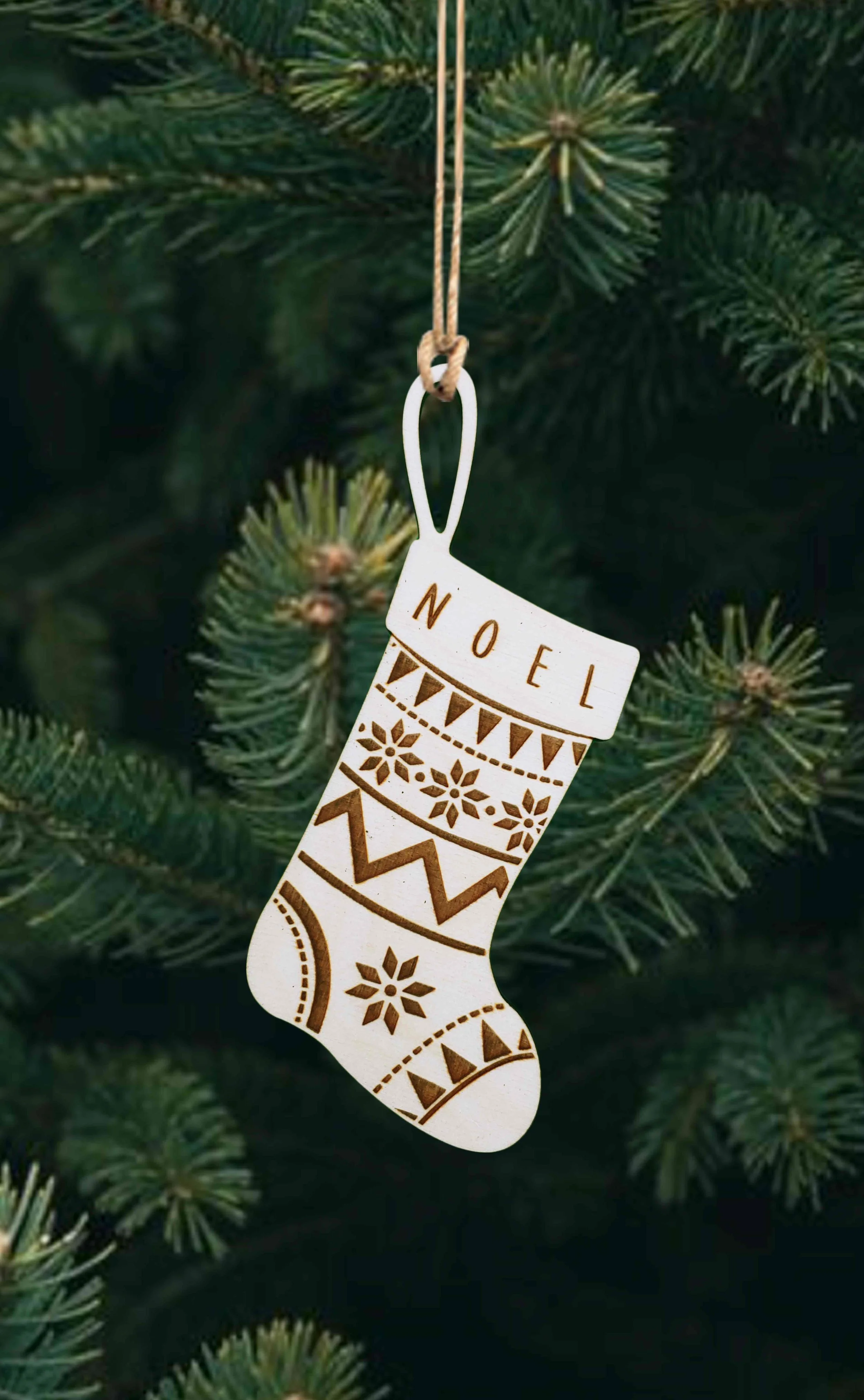 Wholesale + Noel Stocking (Quantity of 15)