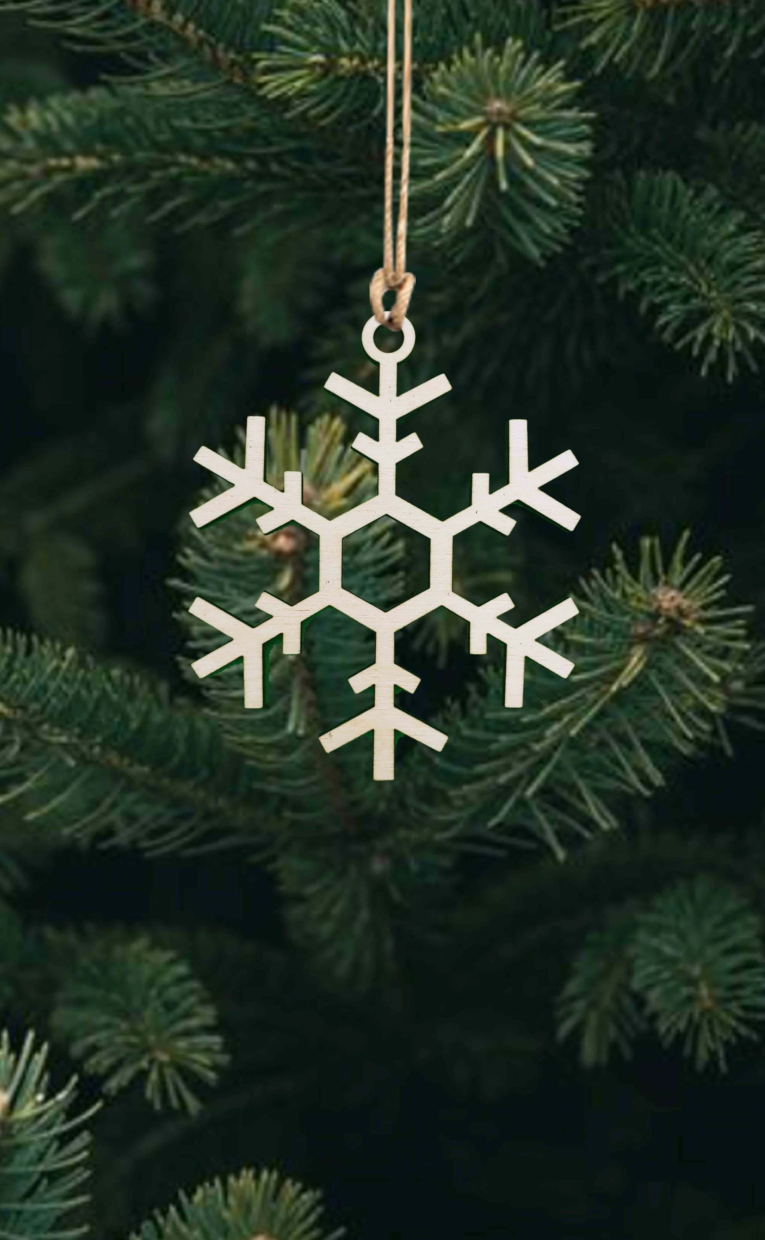 Wholesale + Classic Simple Snowflake (Quantity of 15)