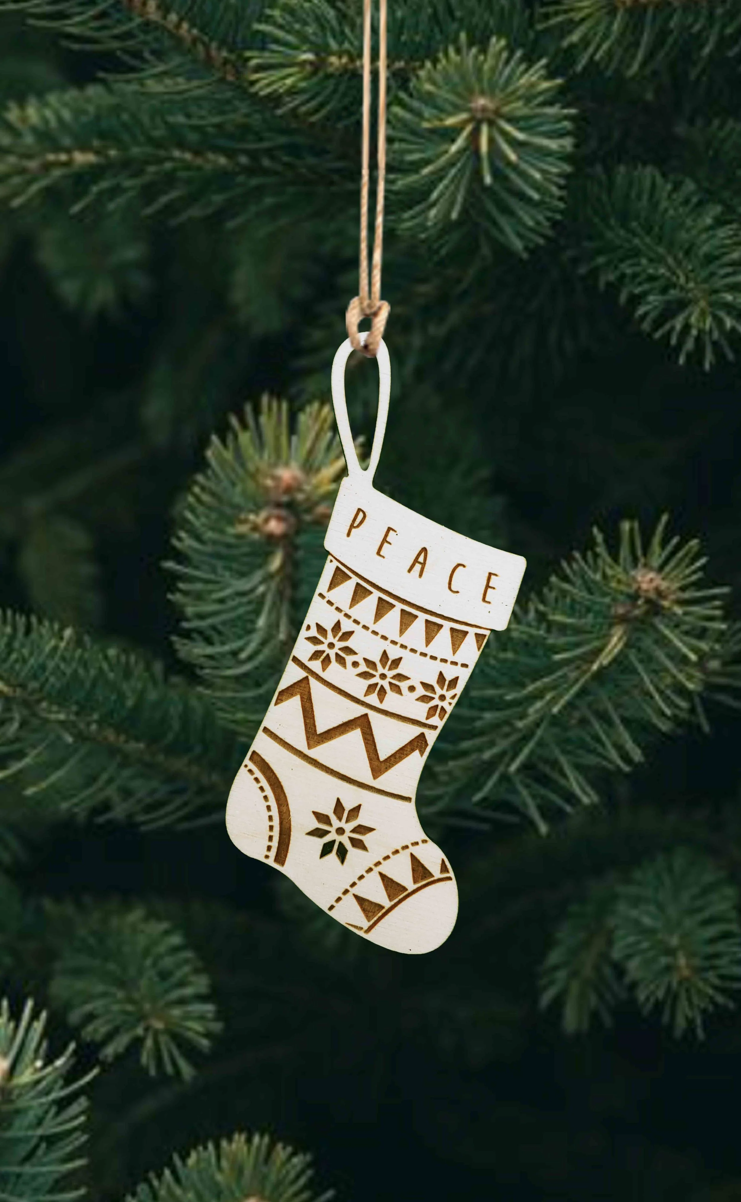 Wholesale + Peace Stocking (Quantity of 15)